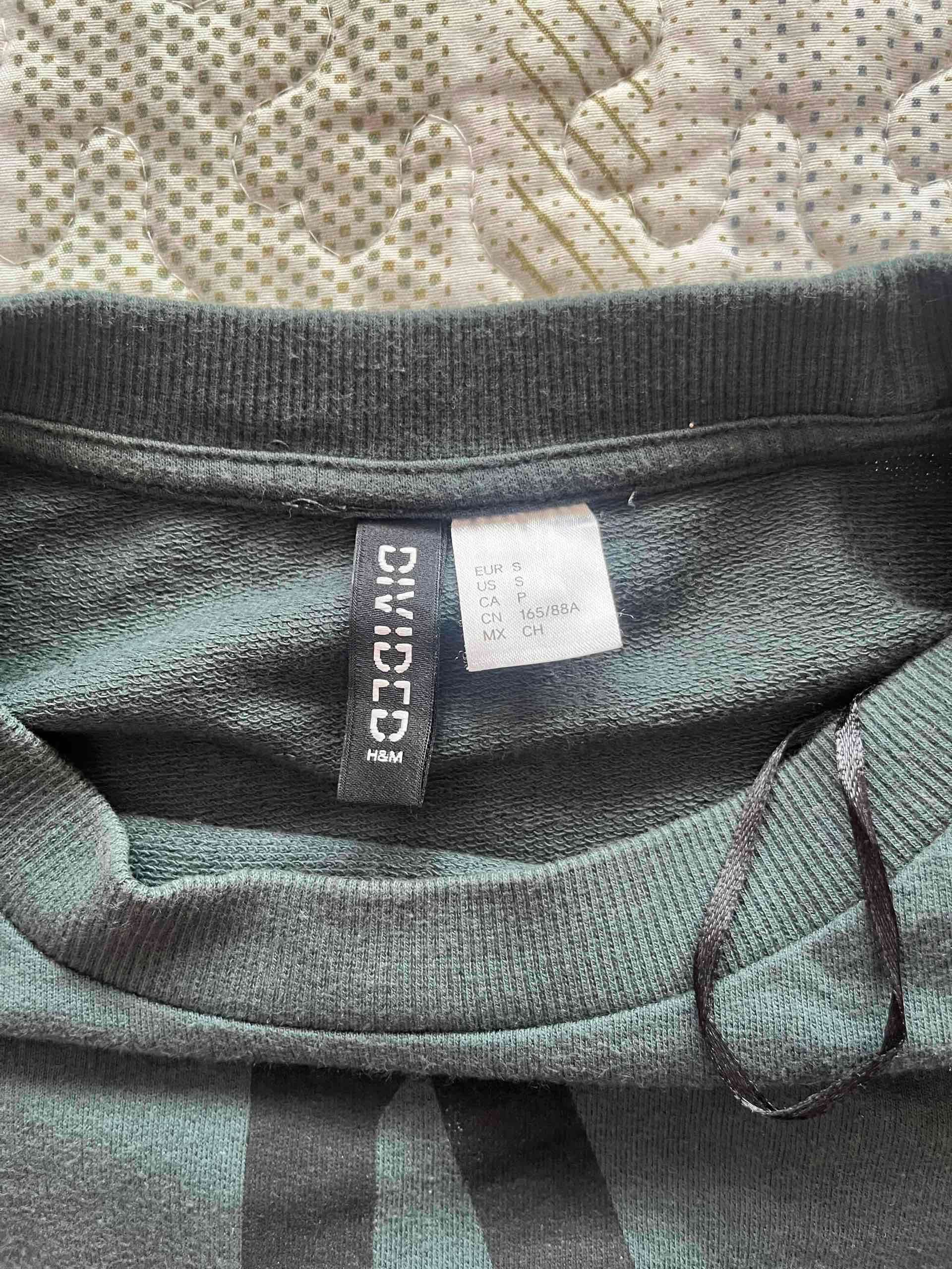 Polera verde oscuro manga larga - miniatura 4