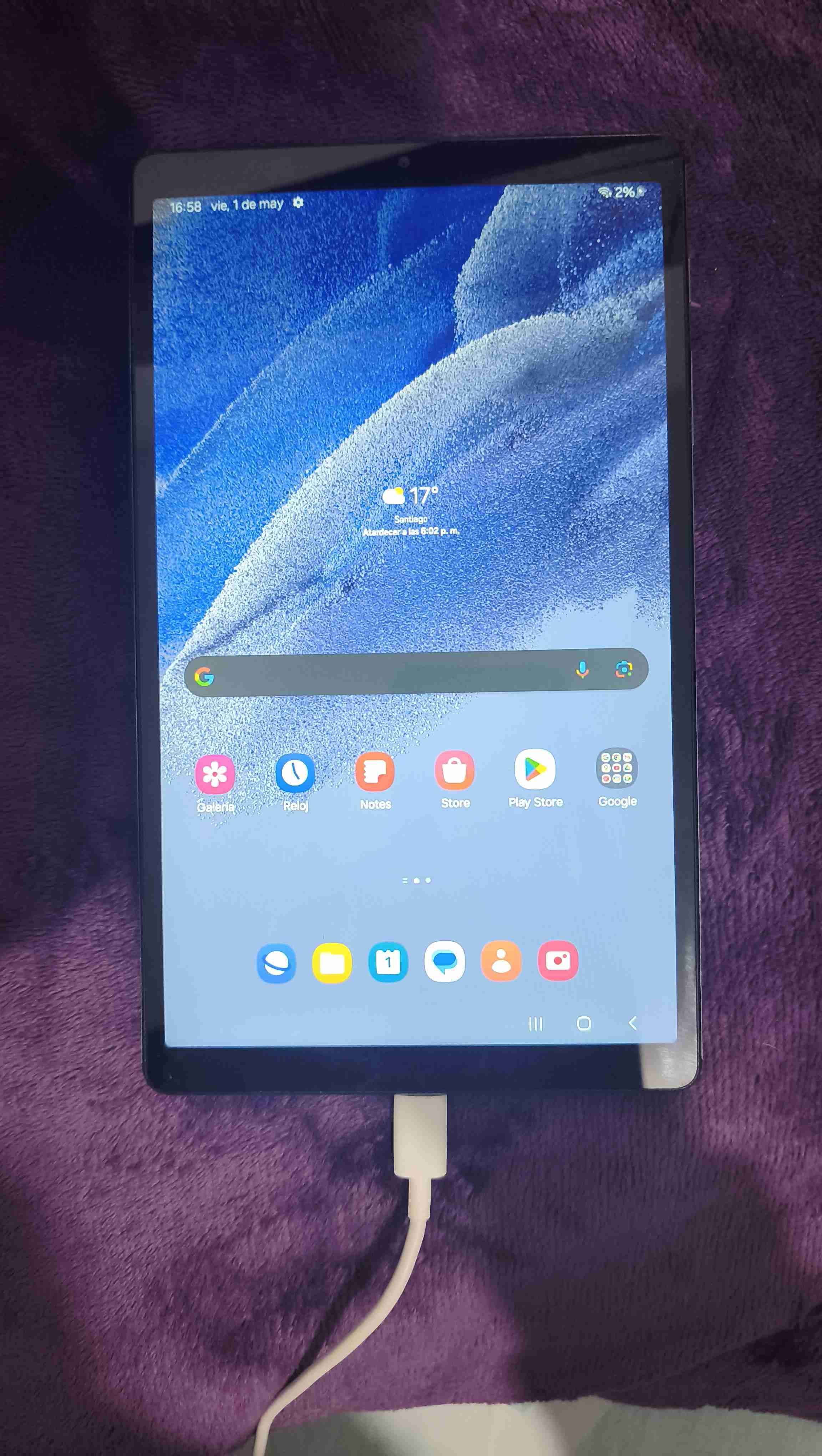 Tablet Samsung Galaxy Tab A7 Lite - miniatura 2