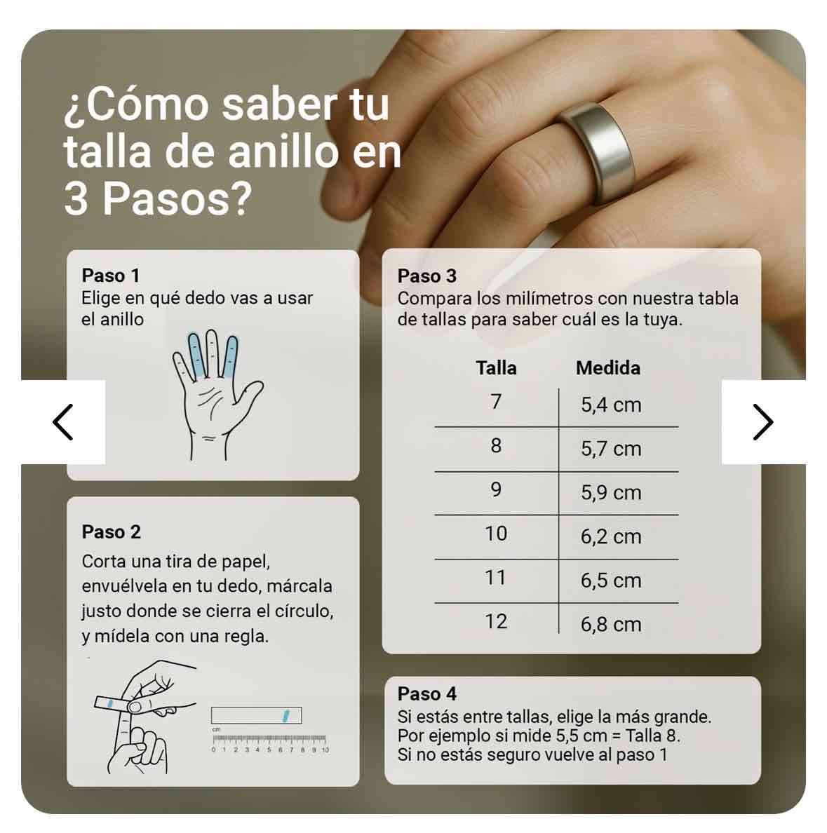 Anillo inteligente OSOJI nuevo - miniatura 4