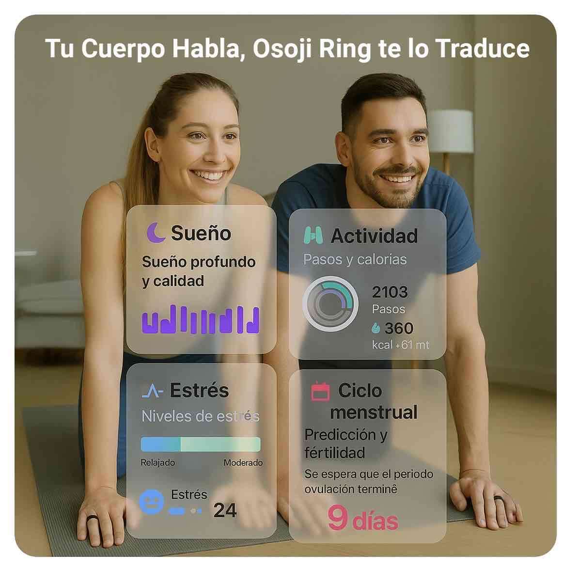 Anillo inteligente OSOJI nuevo - miniatura 5