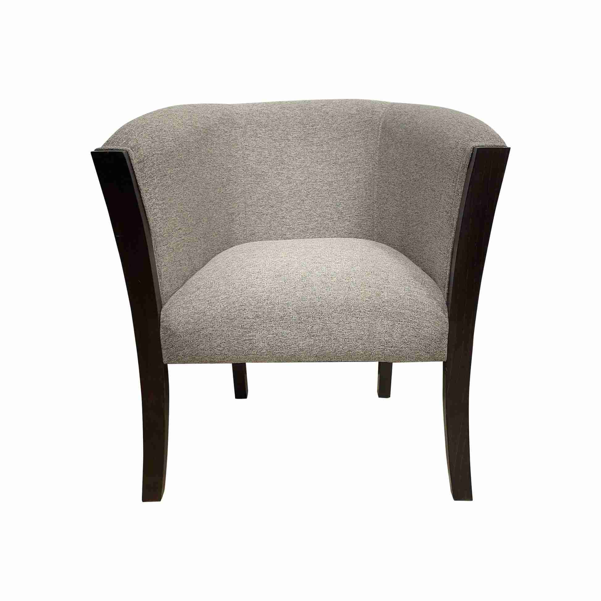 Sillón gris moderno - miniatura 3