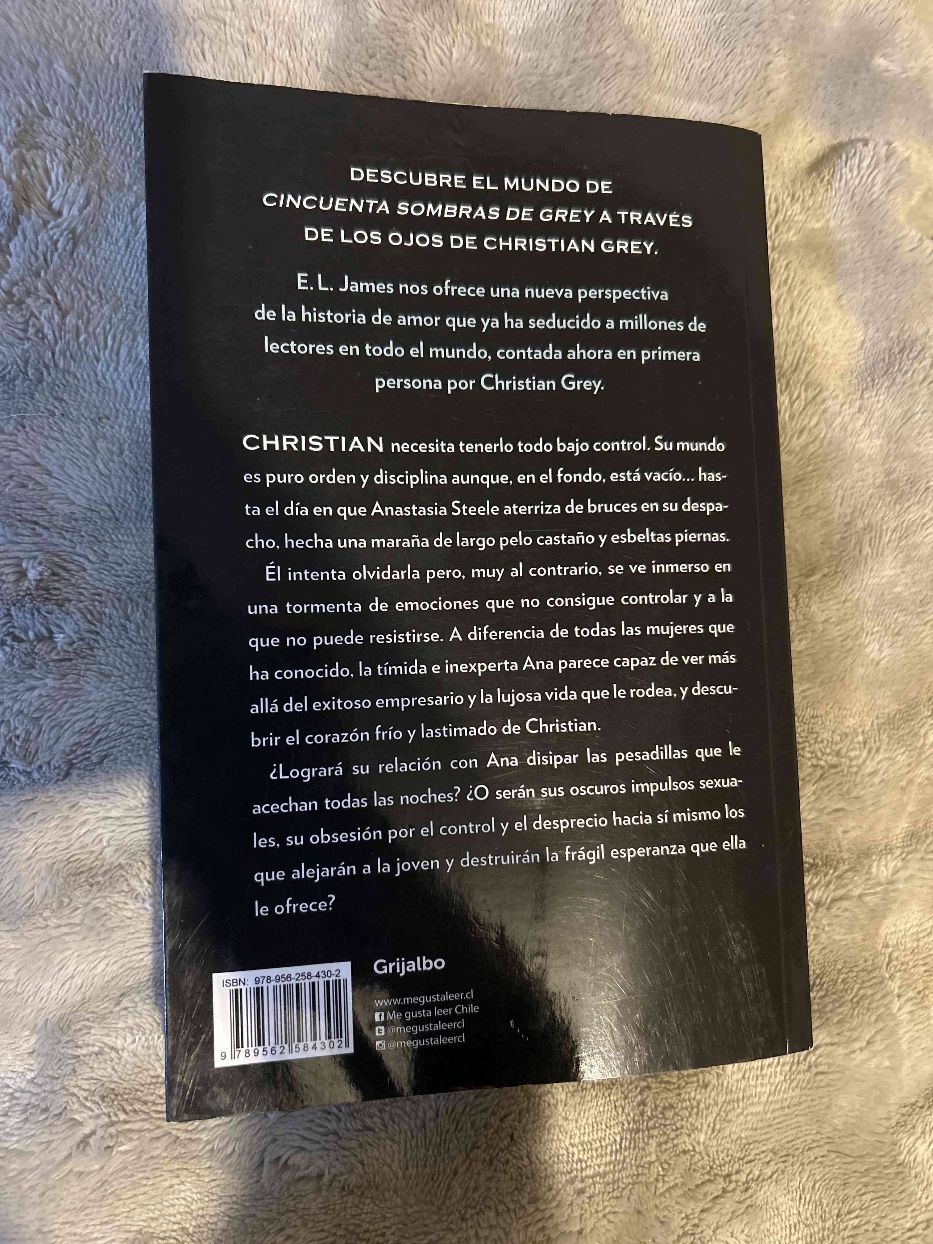 Libro Grey de E.L. James - miniatura 2