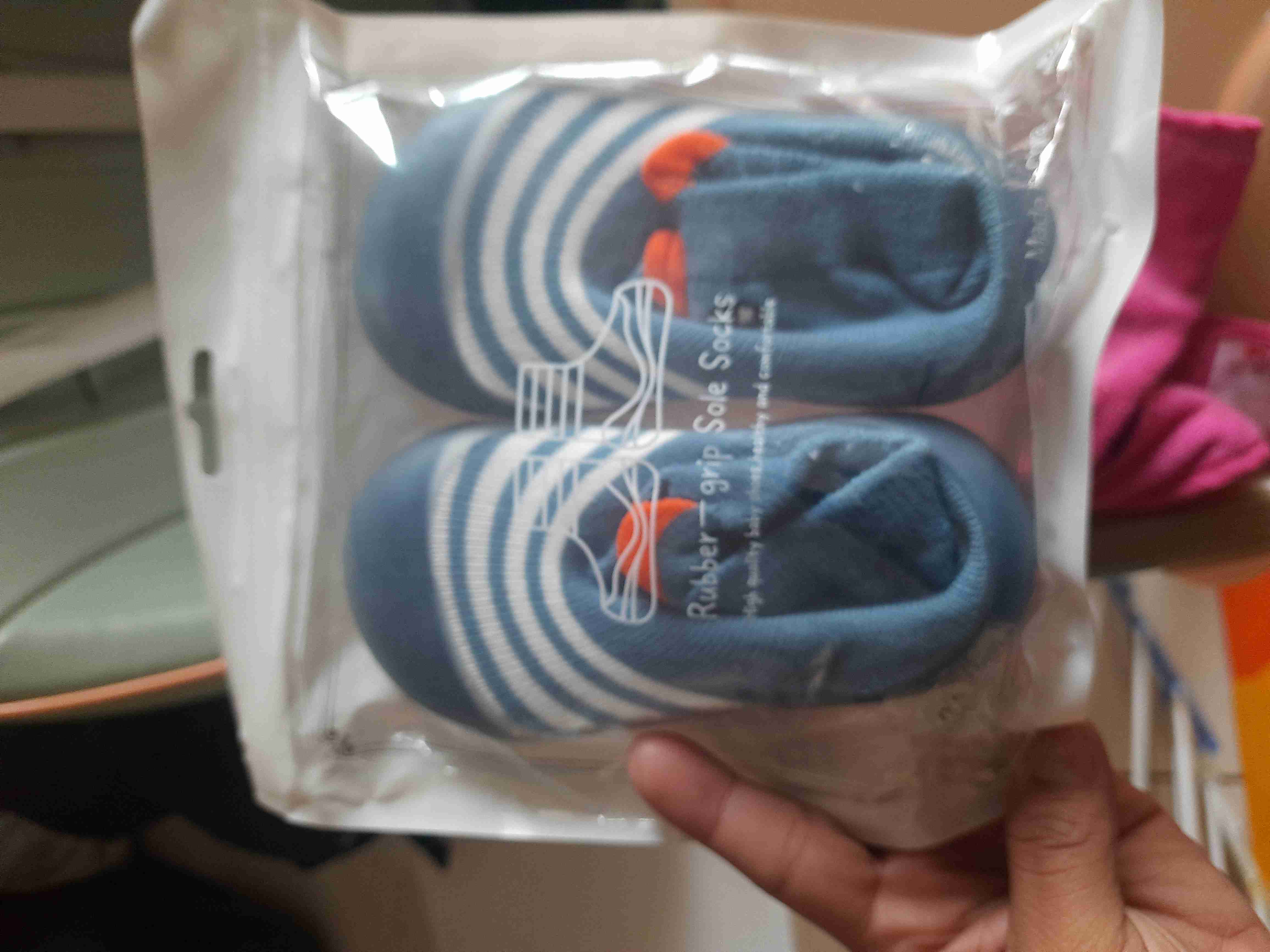 Zapatos antideslizantes para bebé - miniatura 5