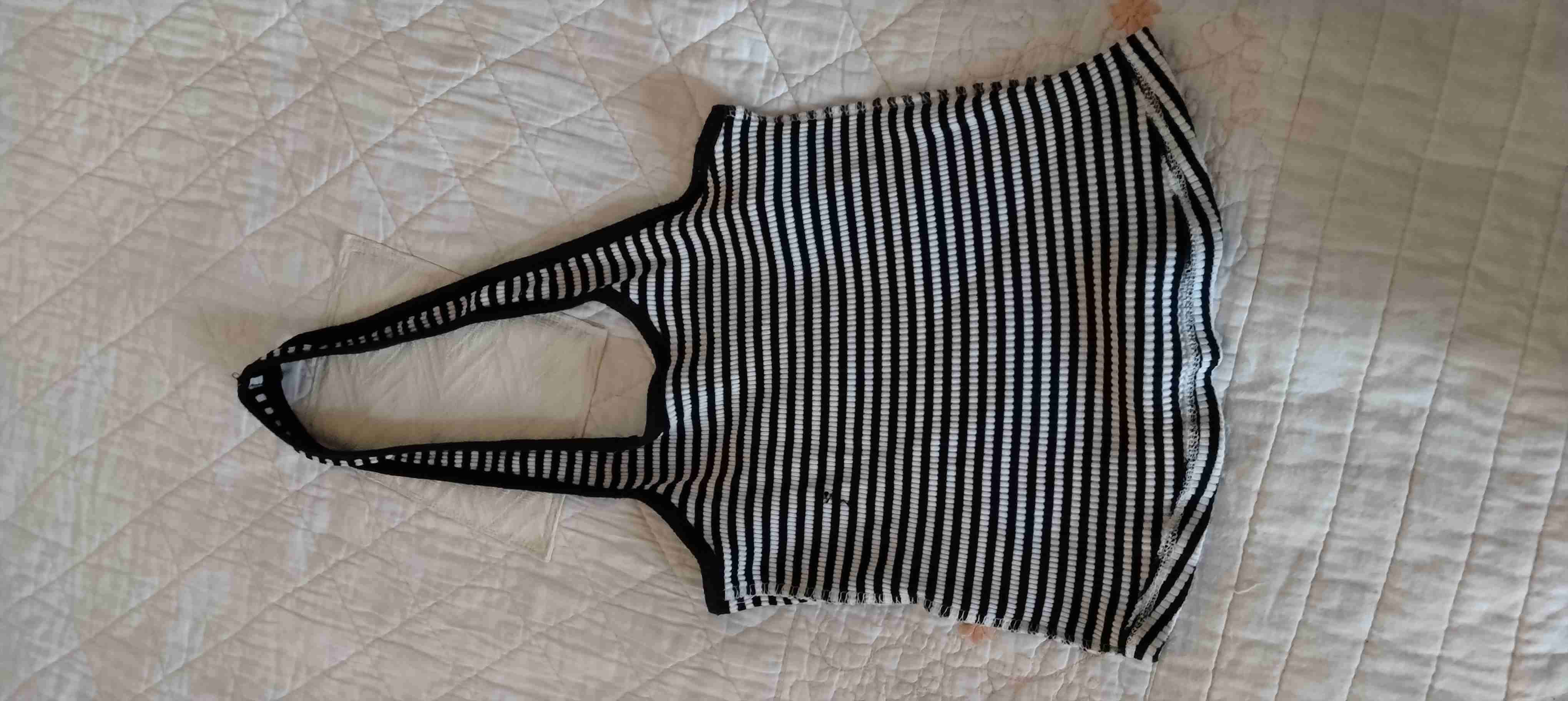 Top peludo azul claro - miniatura 3