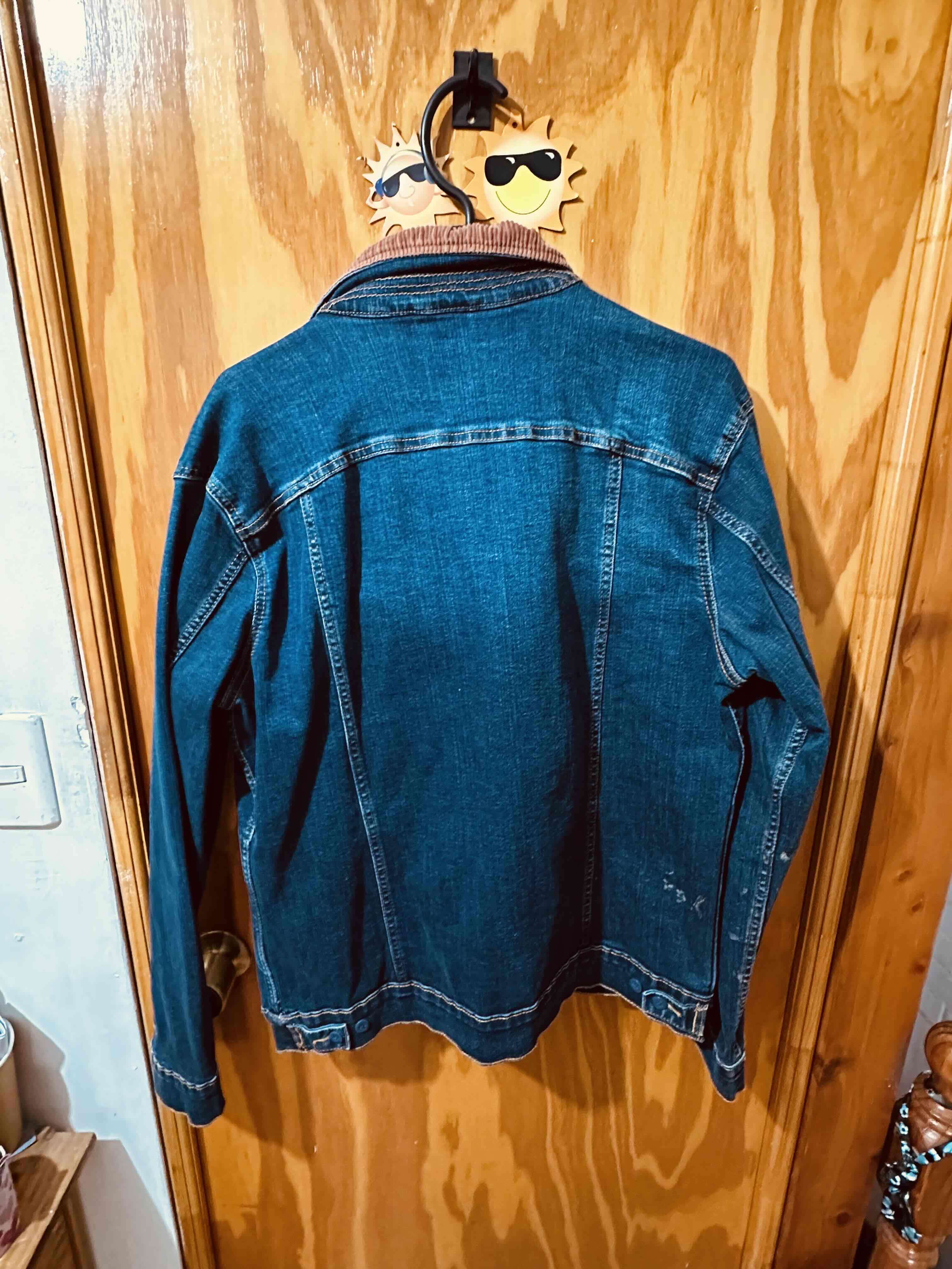 Chaqueta Jeans marca Lee talla M hombre - miniatura 2