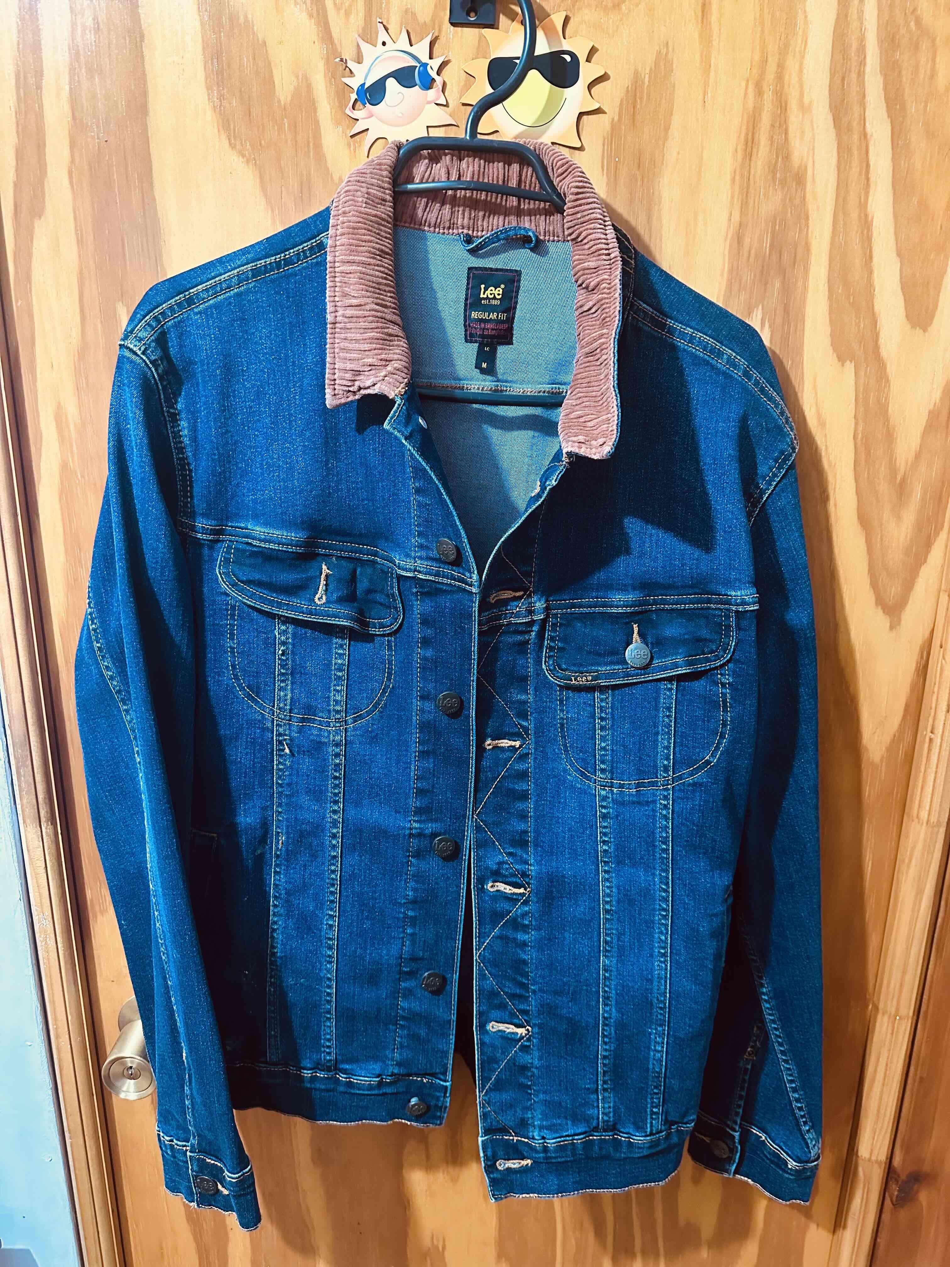 Chaqueta Jeans marca Lee talla M hombre - miniatura 3
