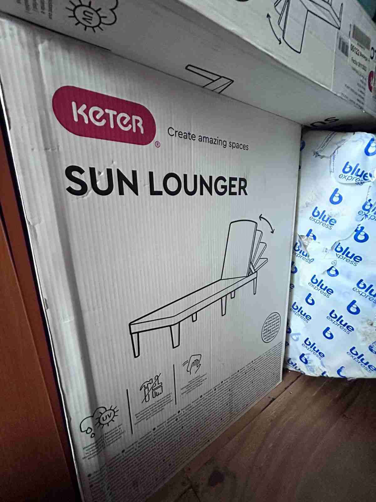 Reposera Keter Sun Lounger - miniatura 1