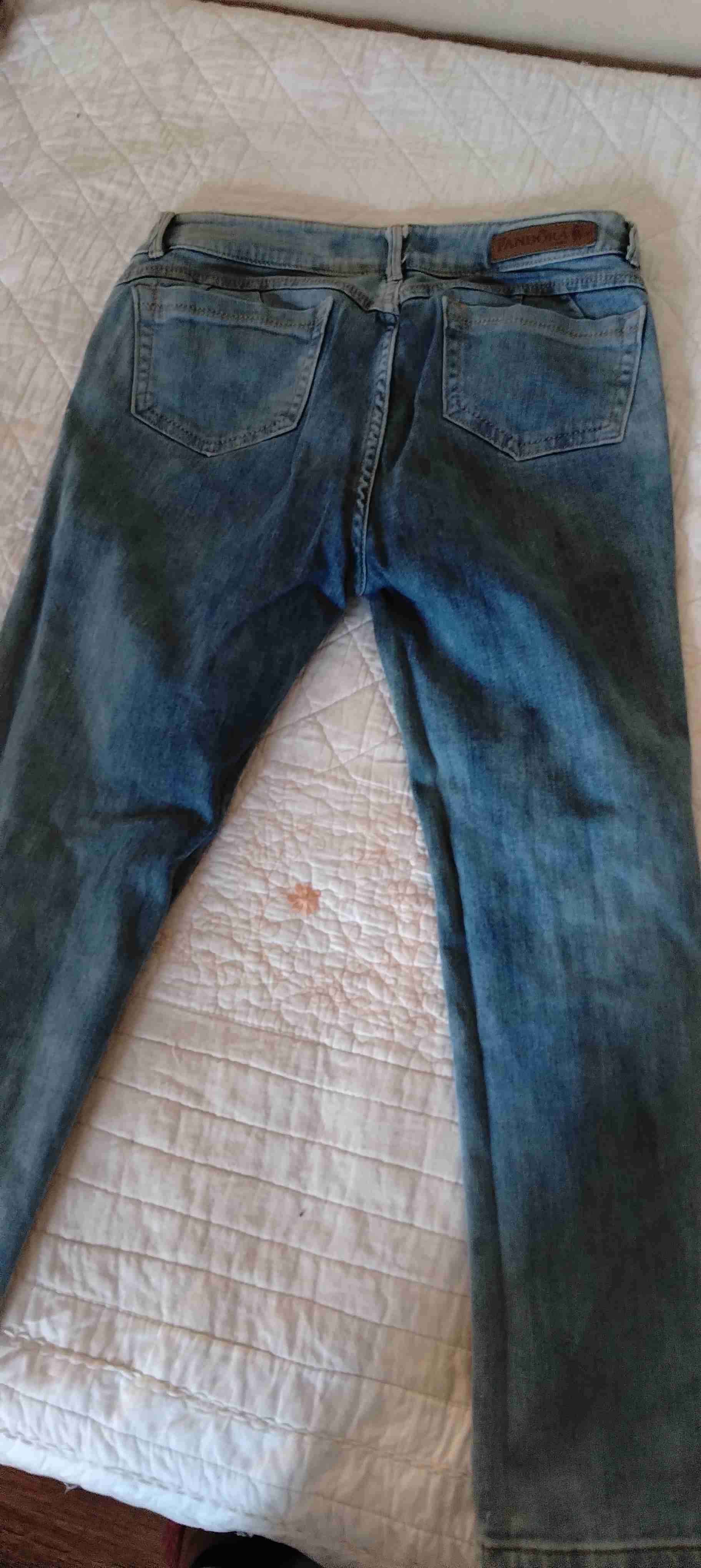 Jeans azules para dama - miniatura 1