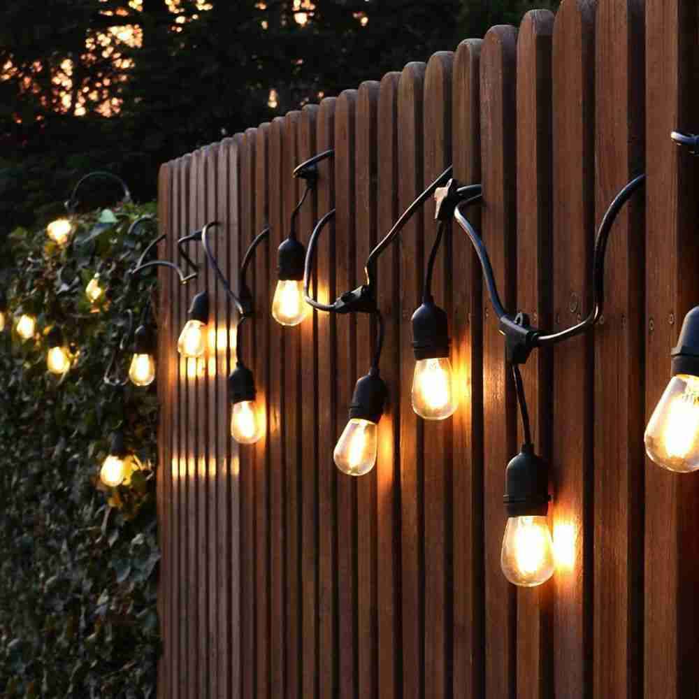 Guirnalda de luces LED exterior solar - miniatura 2