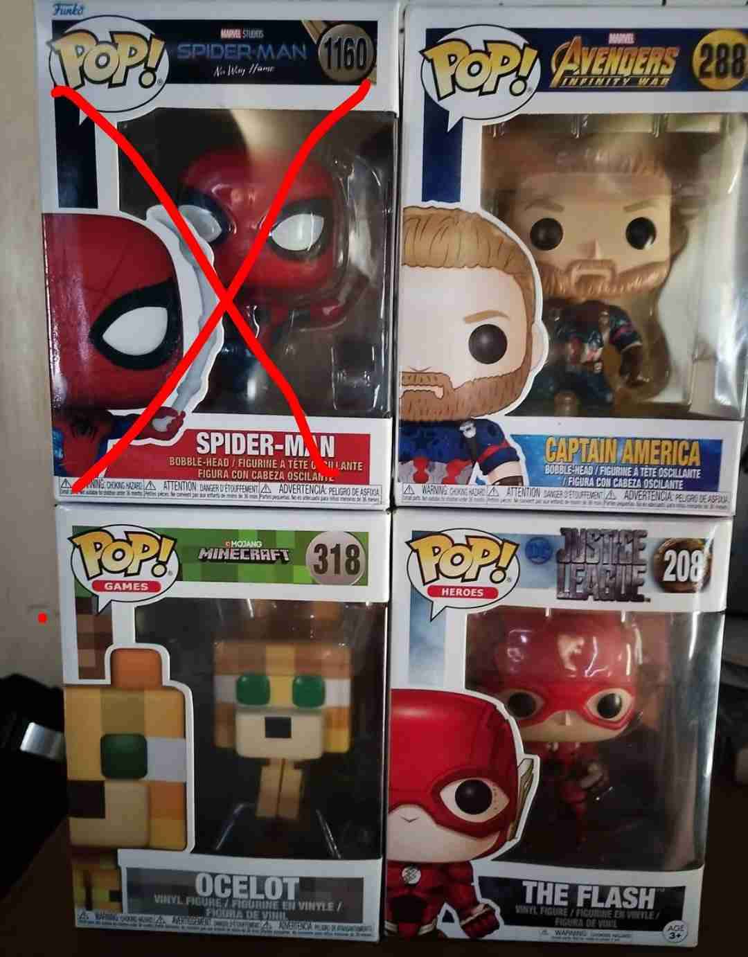 Figuras Funko Pop