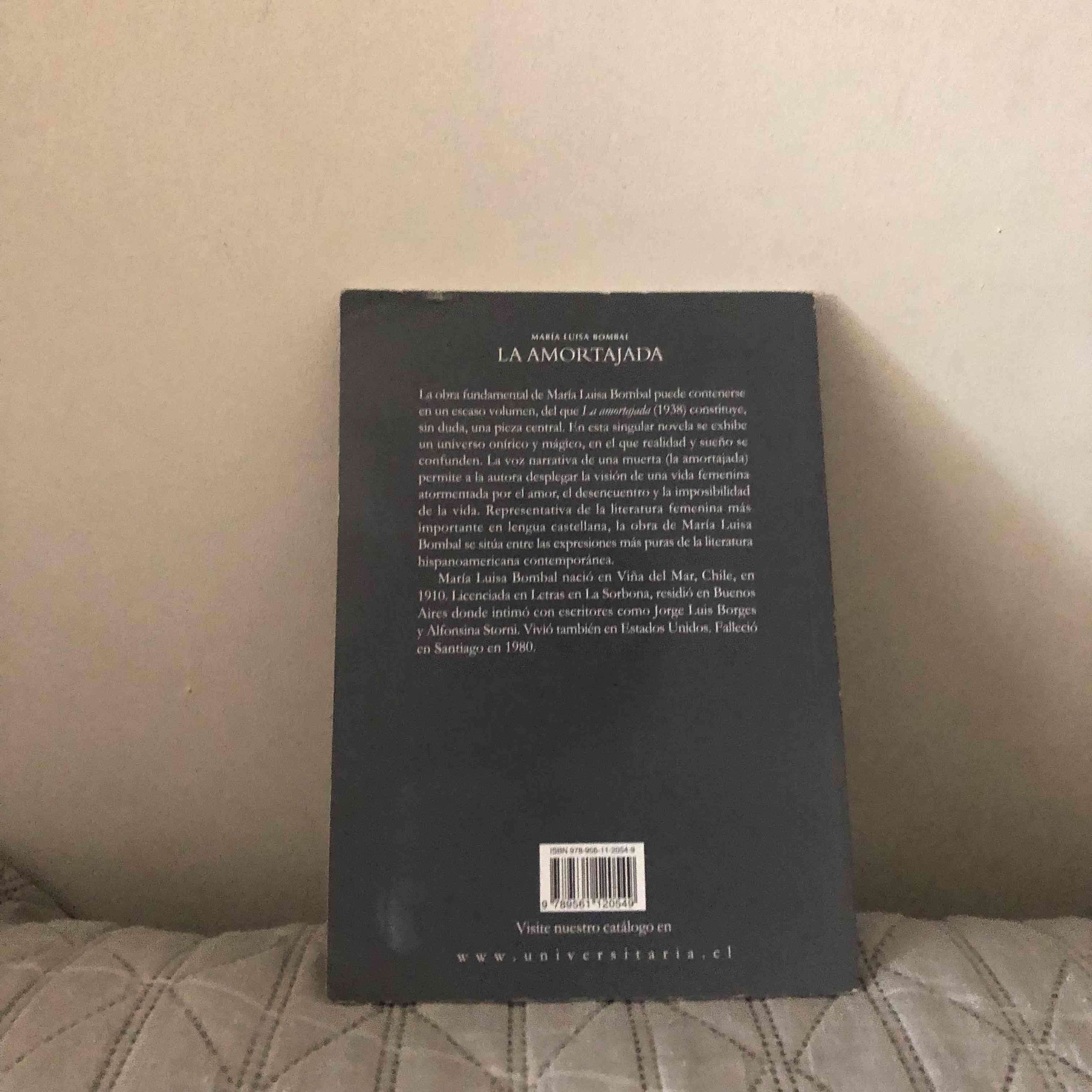 Libro La Amortajada María Luisa Bombal - miniatura 2