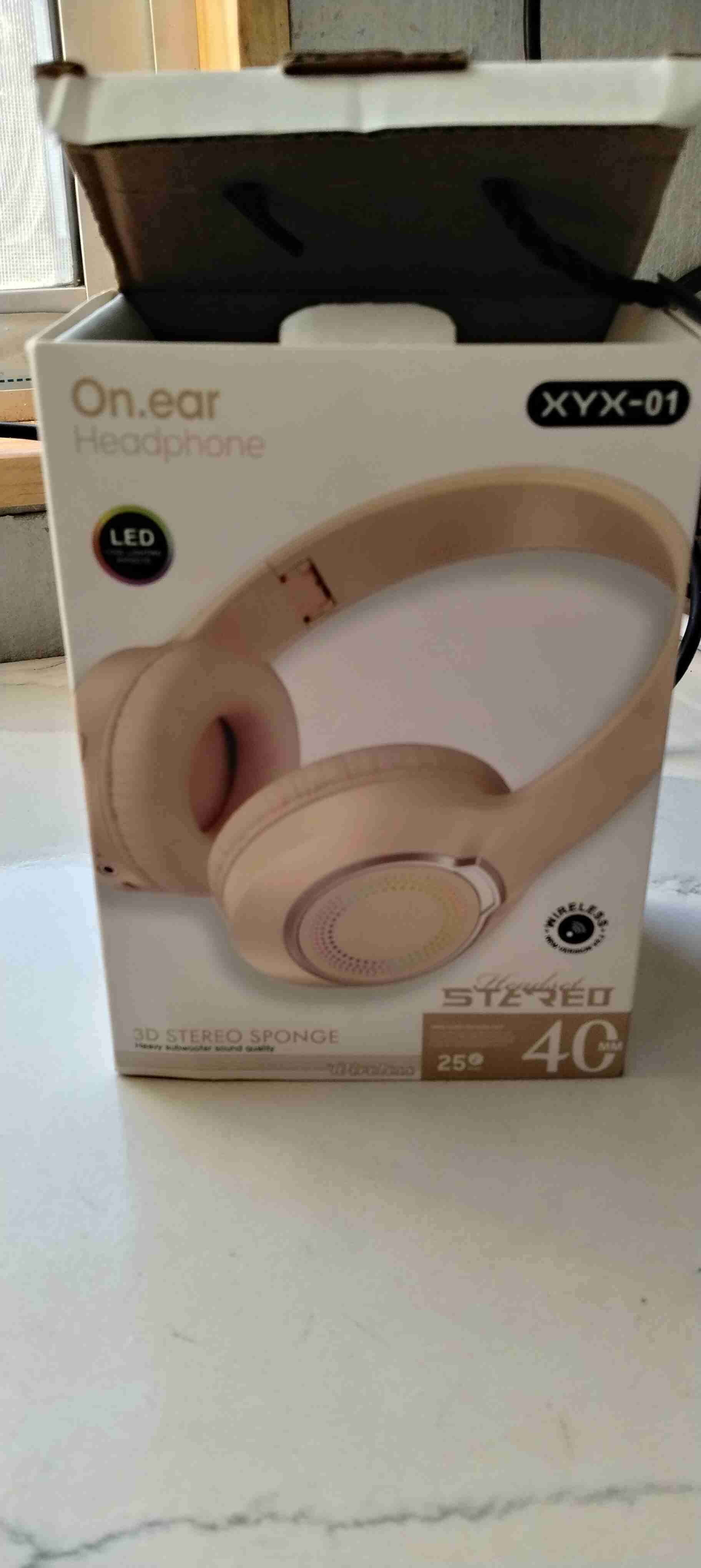 Auriculares On-ear XYX-01 - miniatura 1
