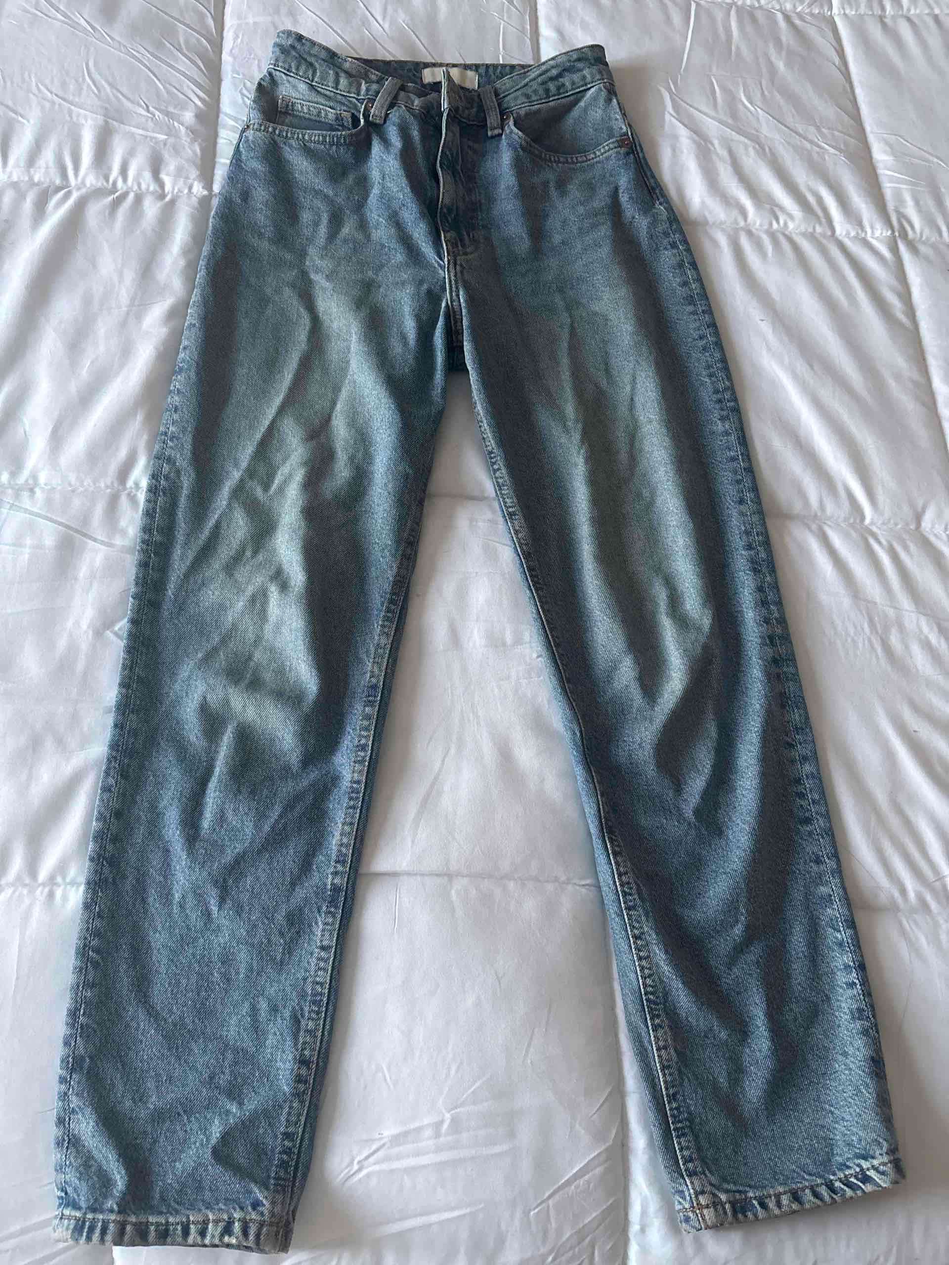 Jeans azul H&M mujer talla 34 - miniatura 1