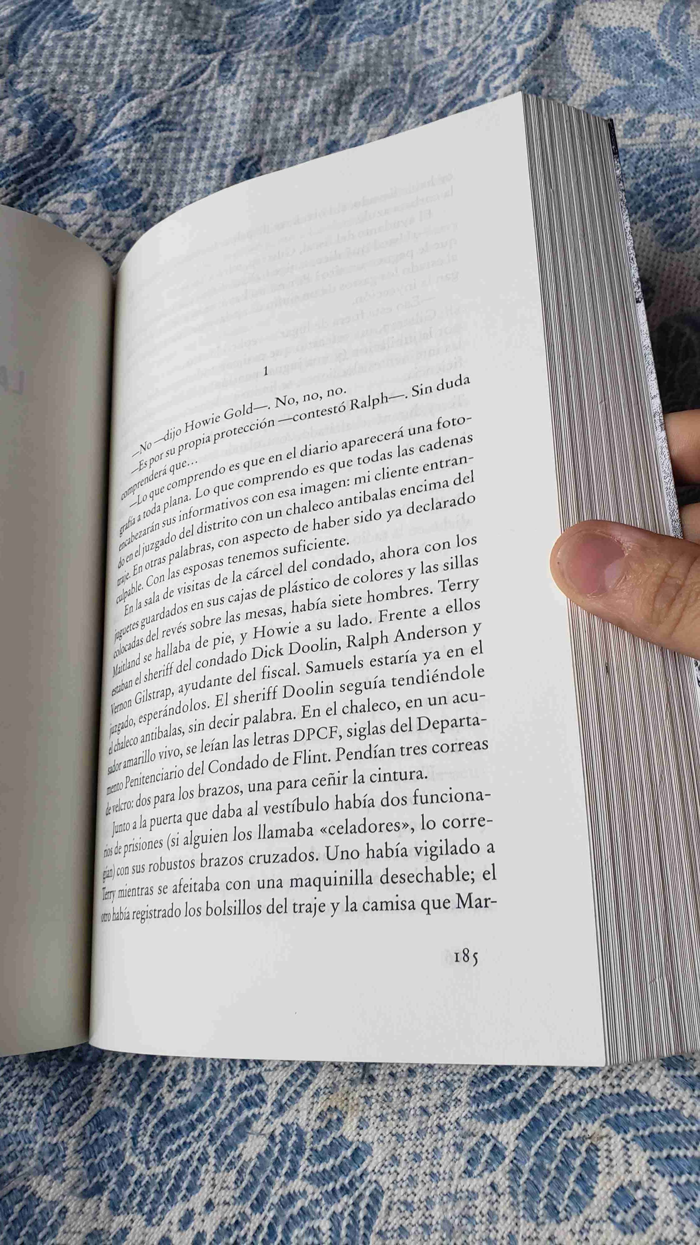 Libro 'El Visitante' de Stephen King - miniatura 3