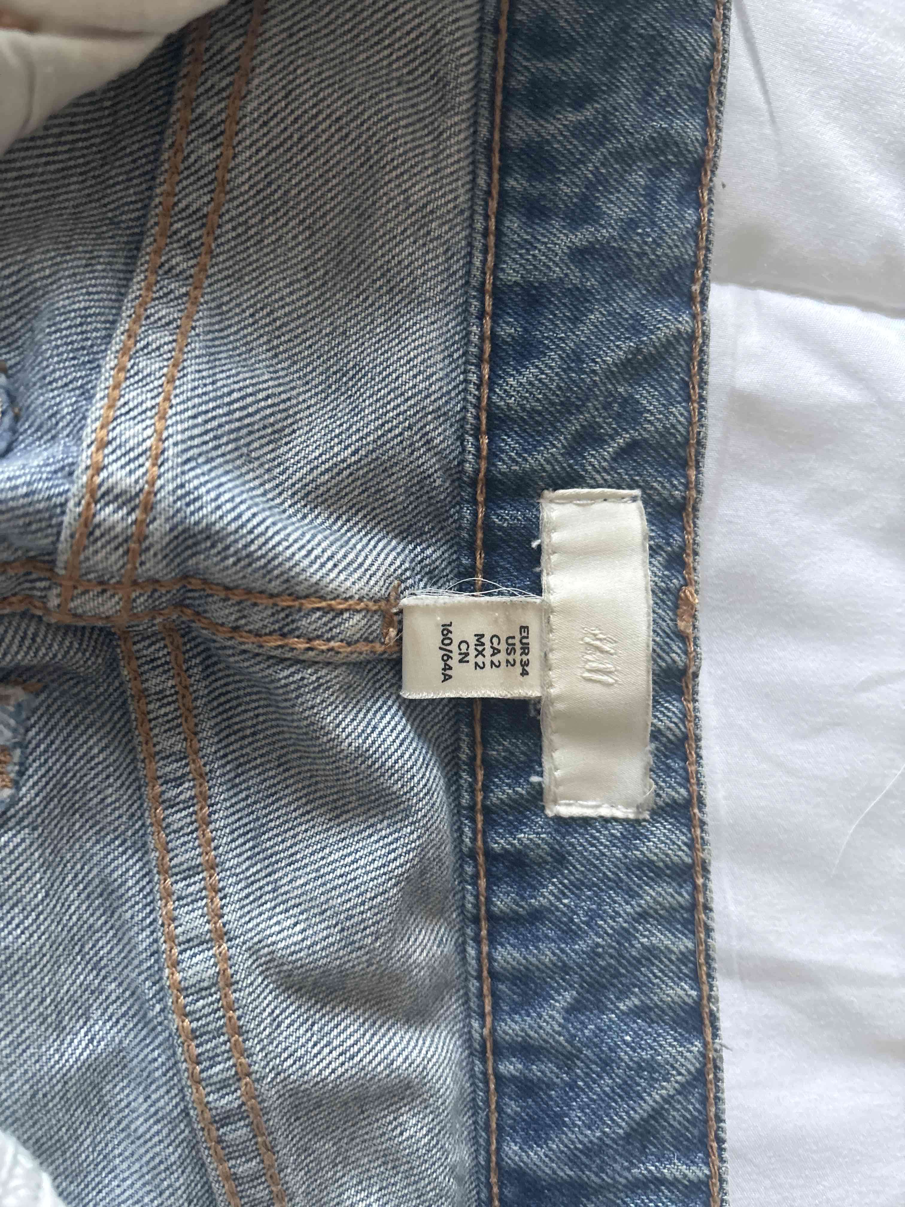 Jeans azul H&M mujer talla 34 - miniatura 5