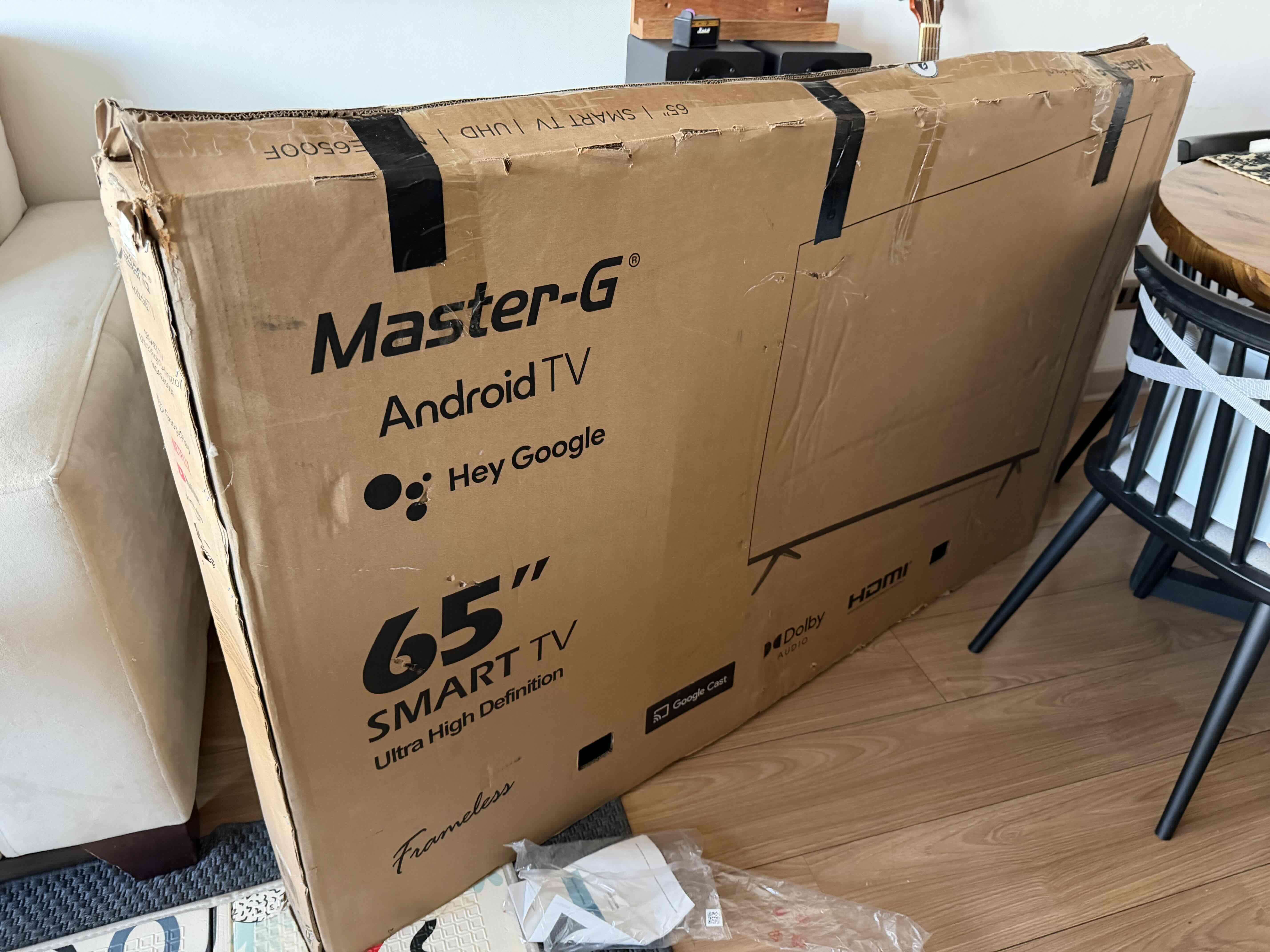 Televisor Master G MGAE6500F 65 pulgadas - miniatura 3