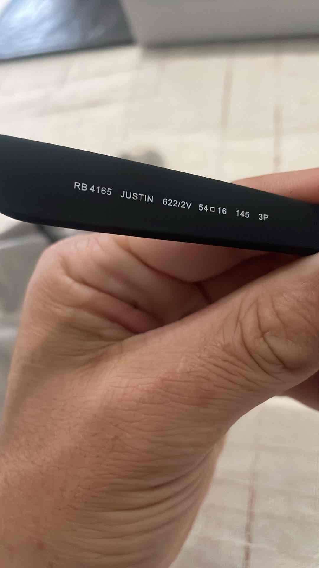 Gafas de sol Ray-Ban negras - miniatura 2