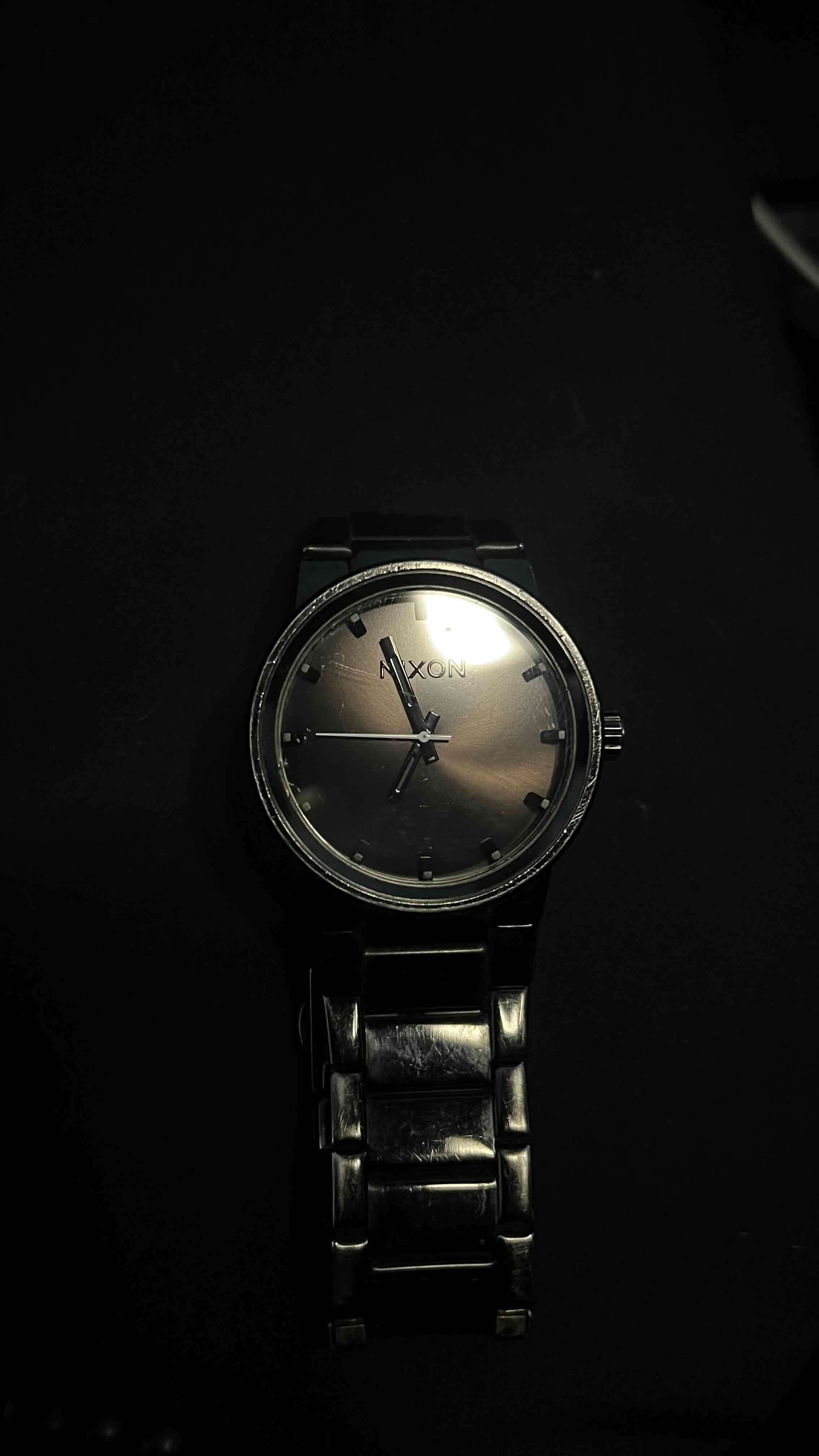 Reloj de pulsera Nixon negro the cannon - miniatura 1