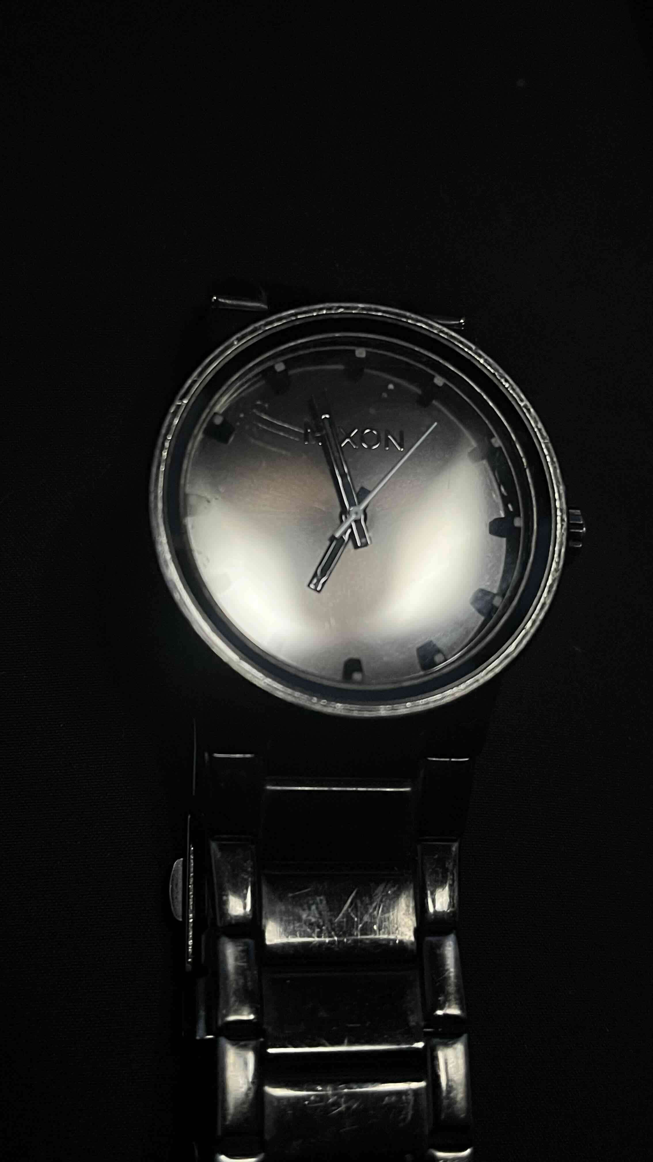 Reloj de pulsera Nixon negro the cannon - miniatura 3