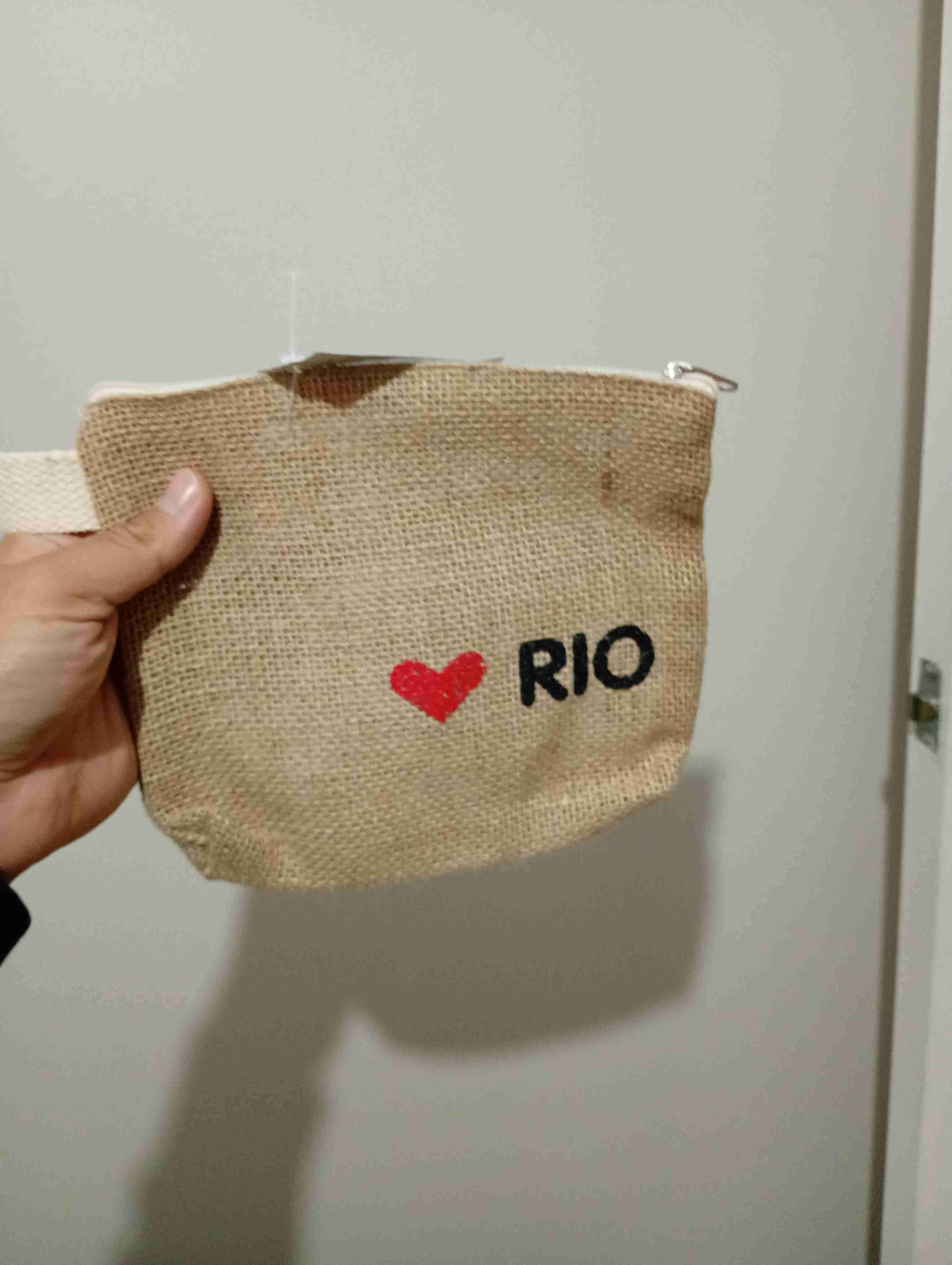 Bolsa de yute "Rio" - miniatura 2
