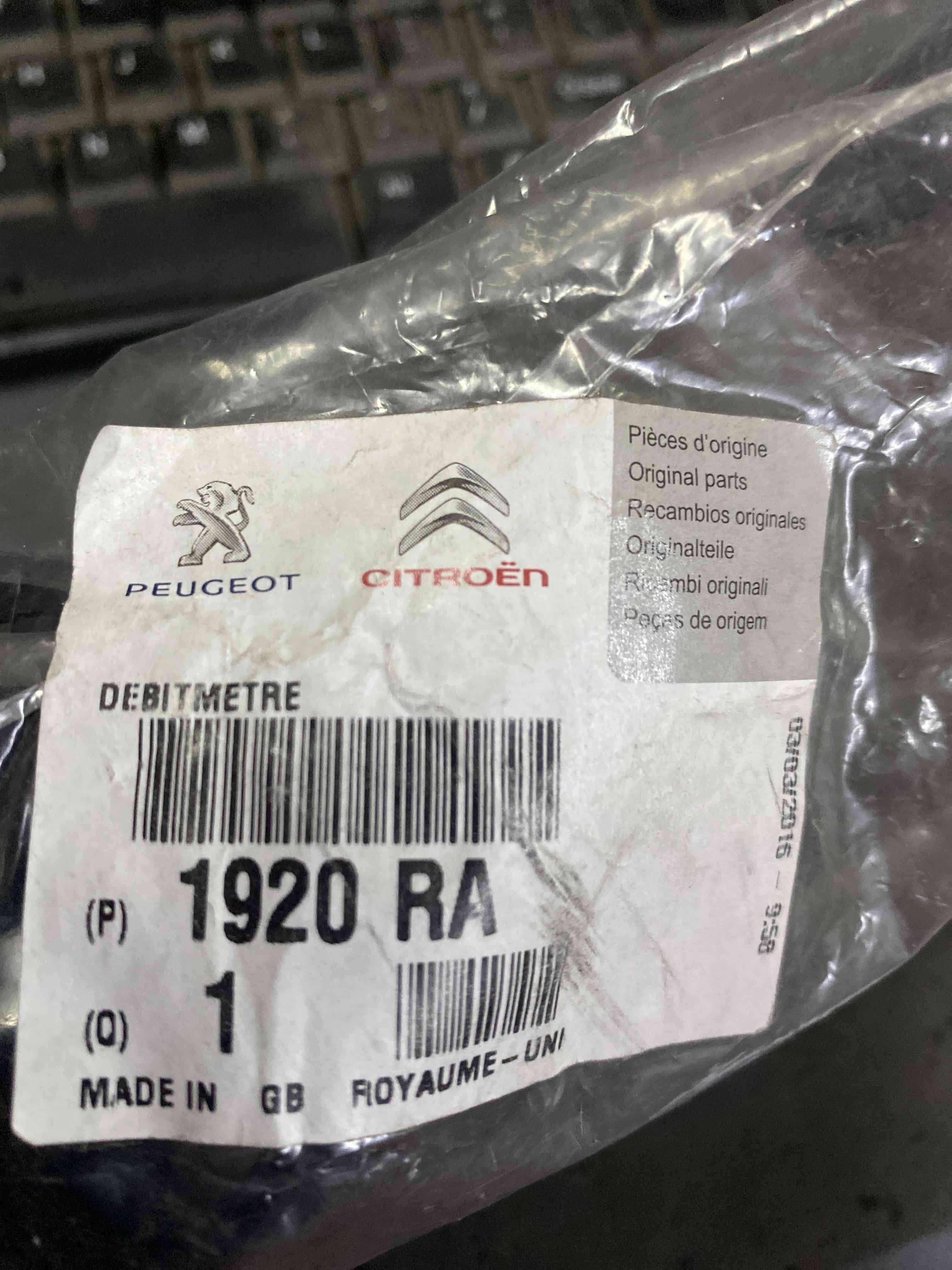 Sensor de flujo de aire - miniatura 3