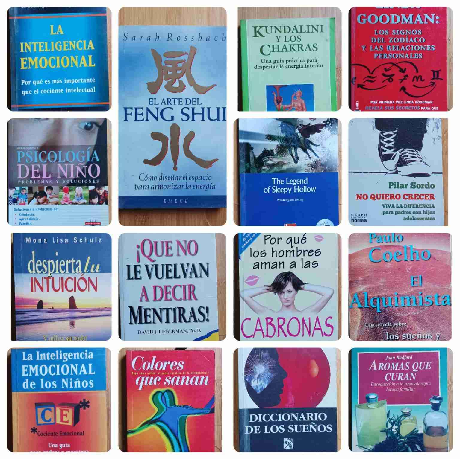Lote de libros de autoayuda - miniatura 2