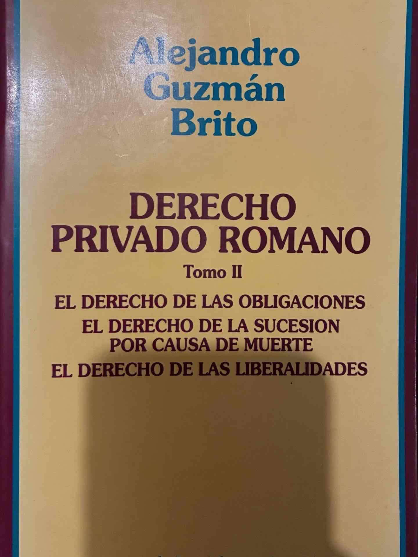 Libro Derecho Privado Romano - miniatura 2