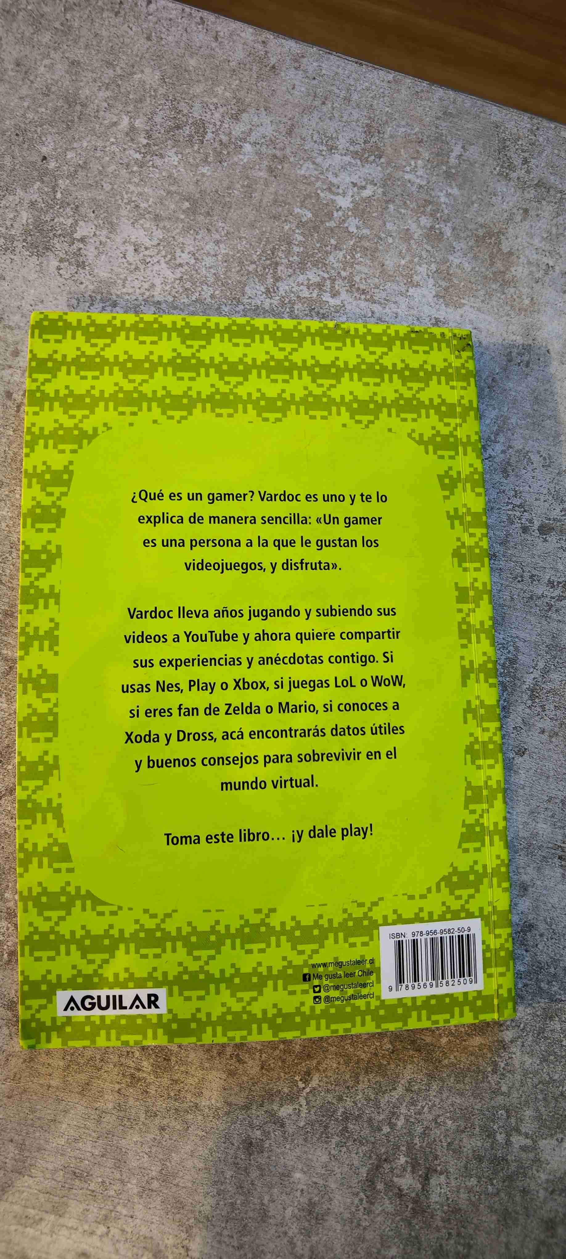 Vardoc El Libro Gamer - miniatura 2