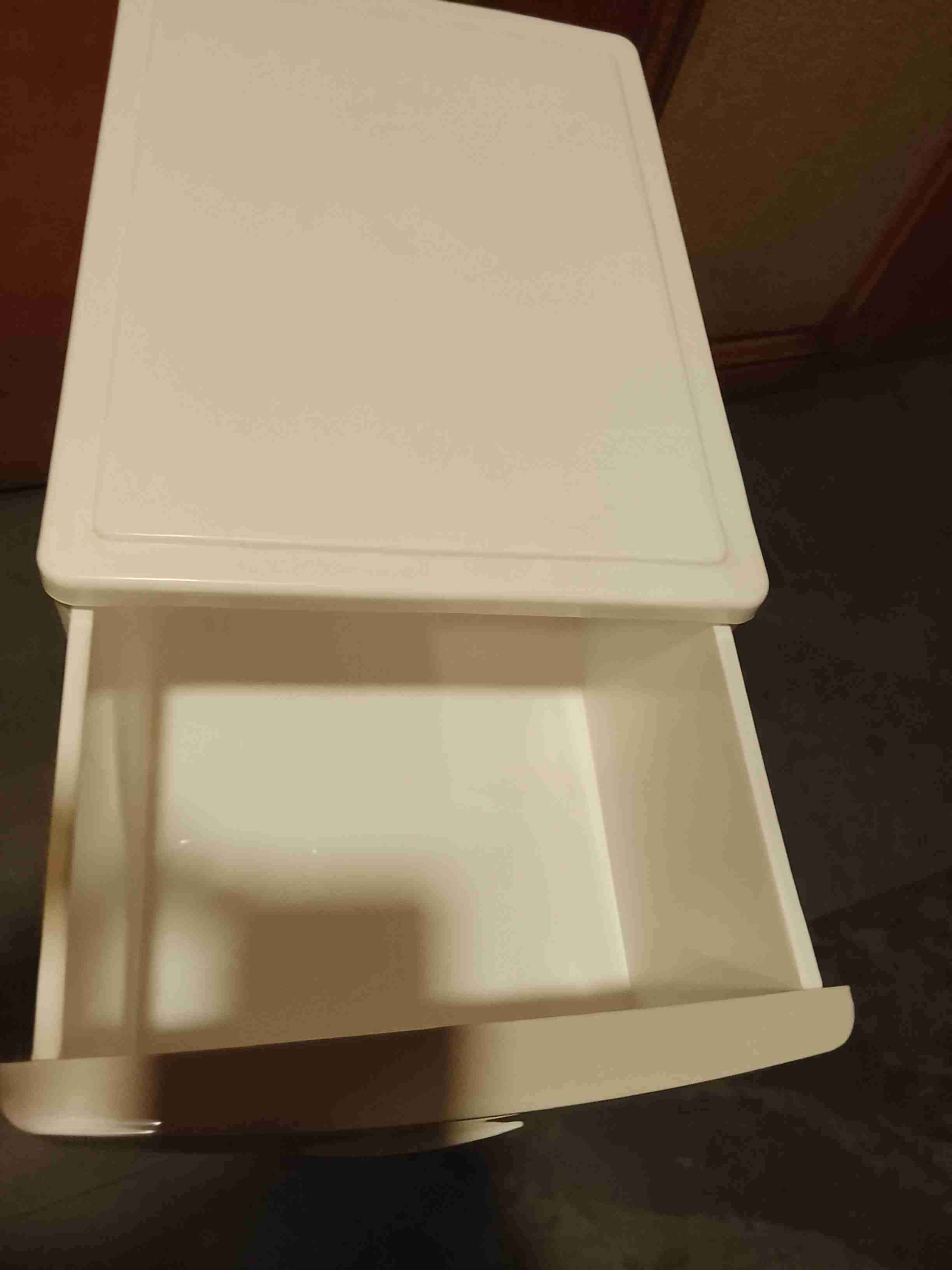 Cajonera plástica blanca - miniatura 2