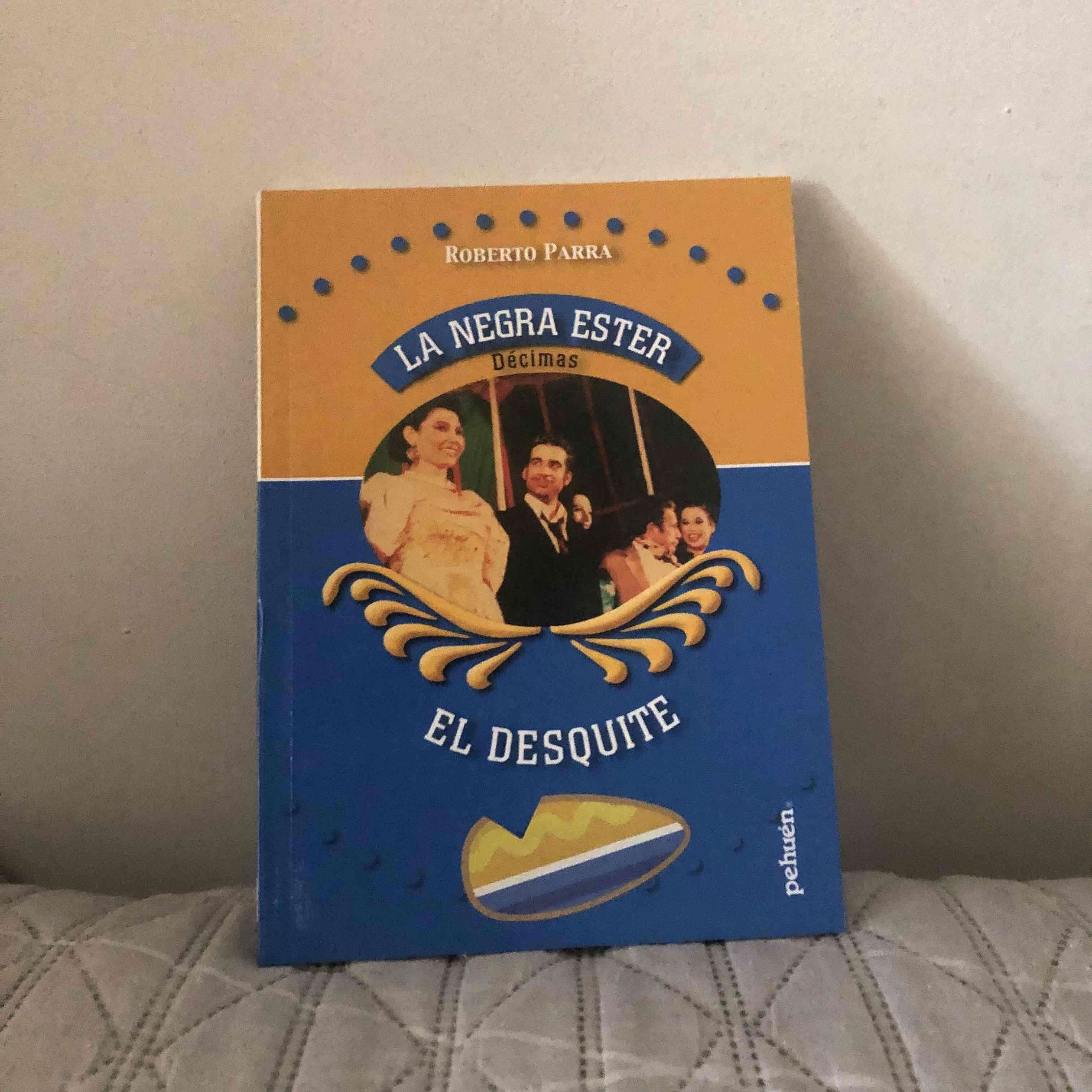Libro La Negra Ester - Roberto Parra - miniatura 1