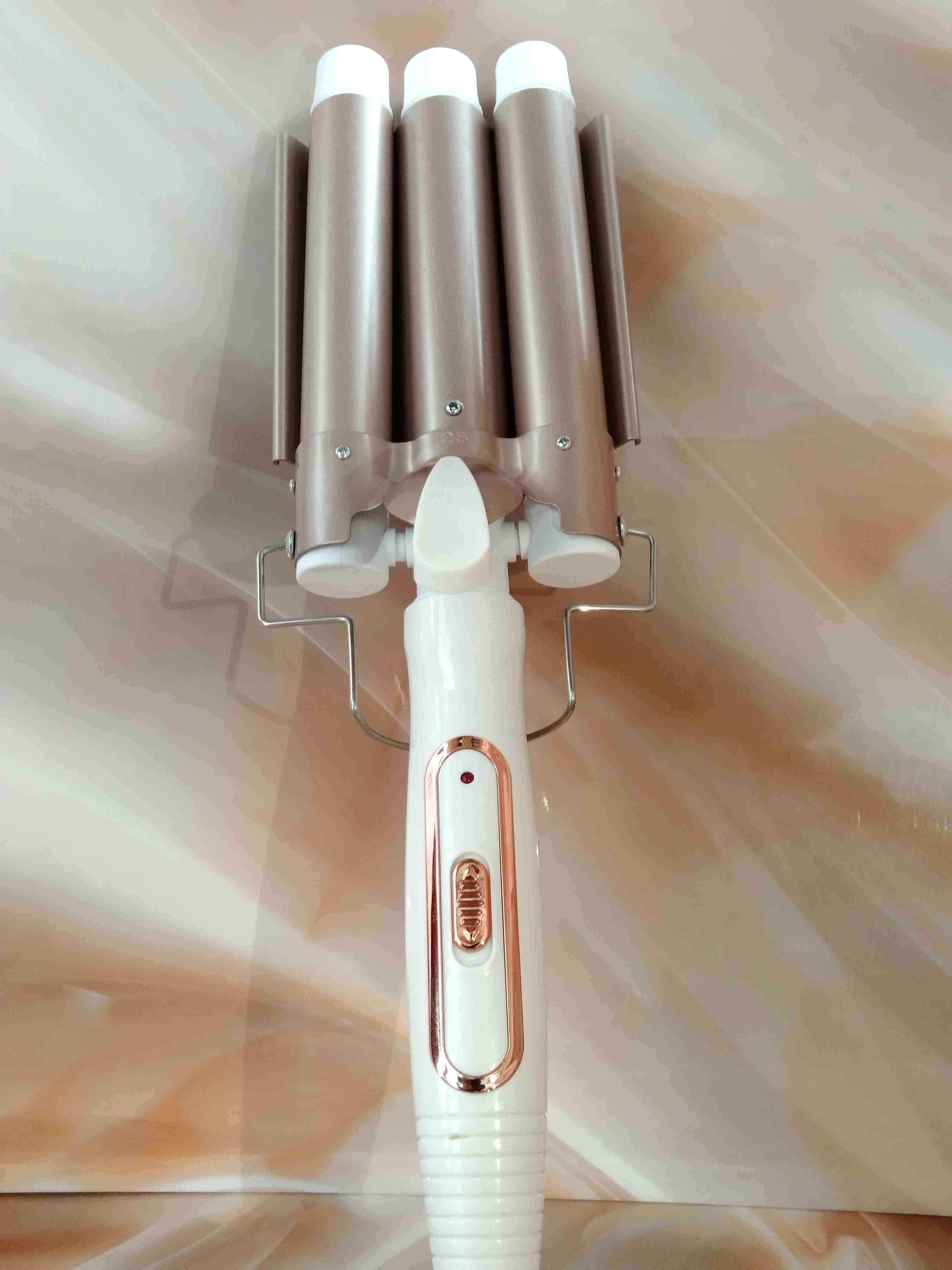 Ondulador de pelo triple cilindro (Pro Hair) - miniatura 3