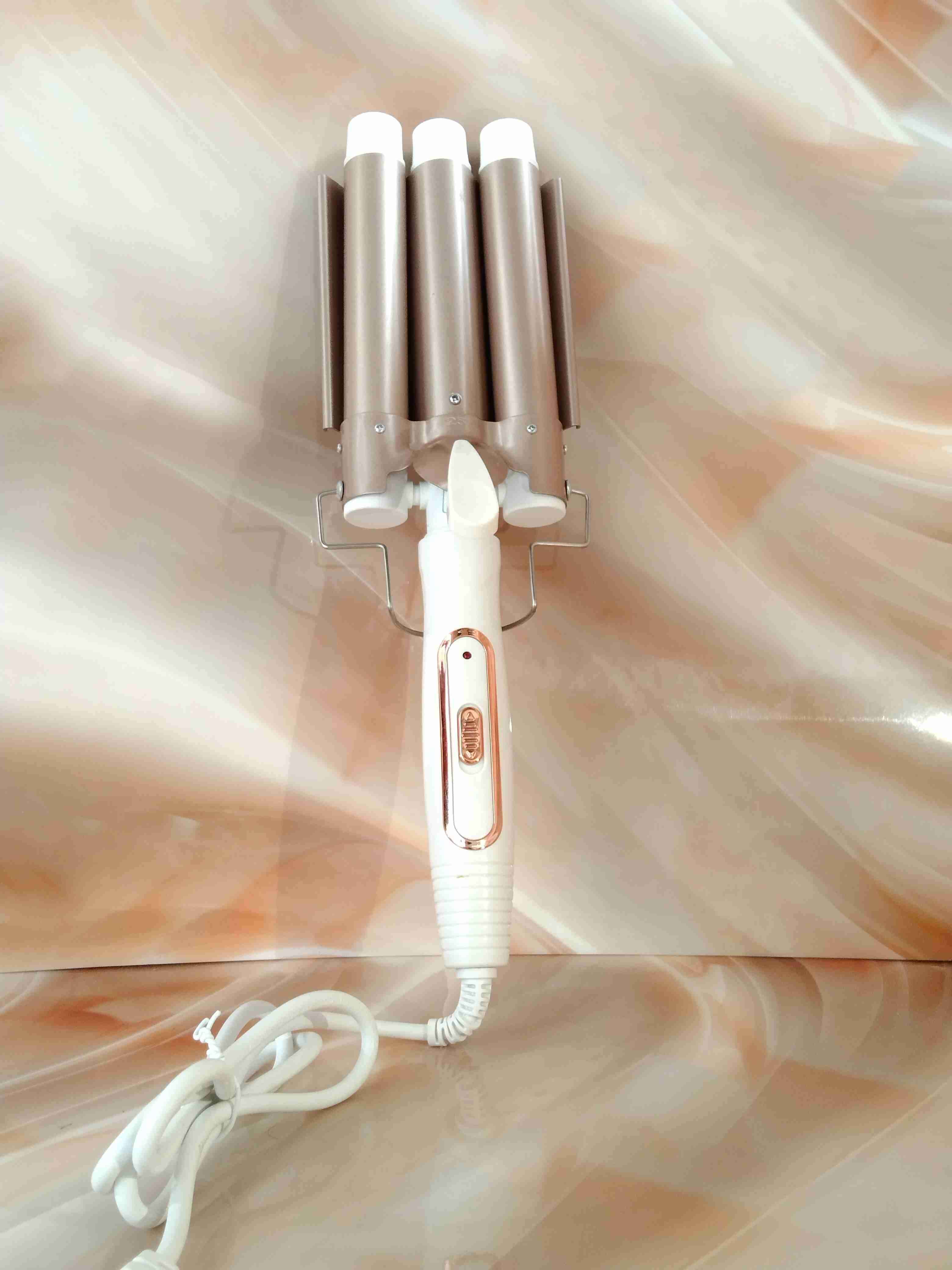 Ondulador de pelo triple cilindro (Pro Hair) - miniatura 4