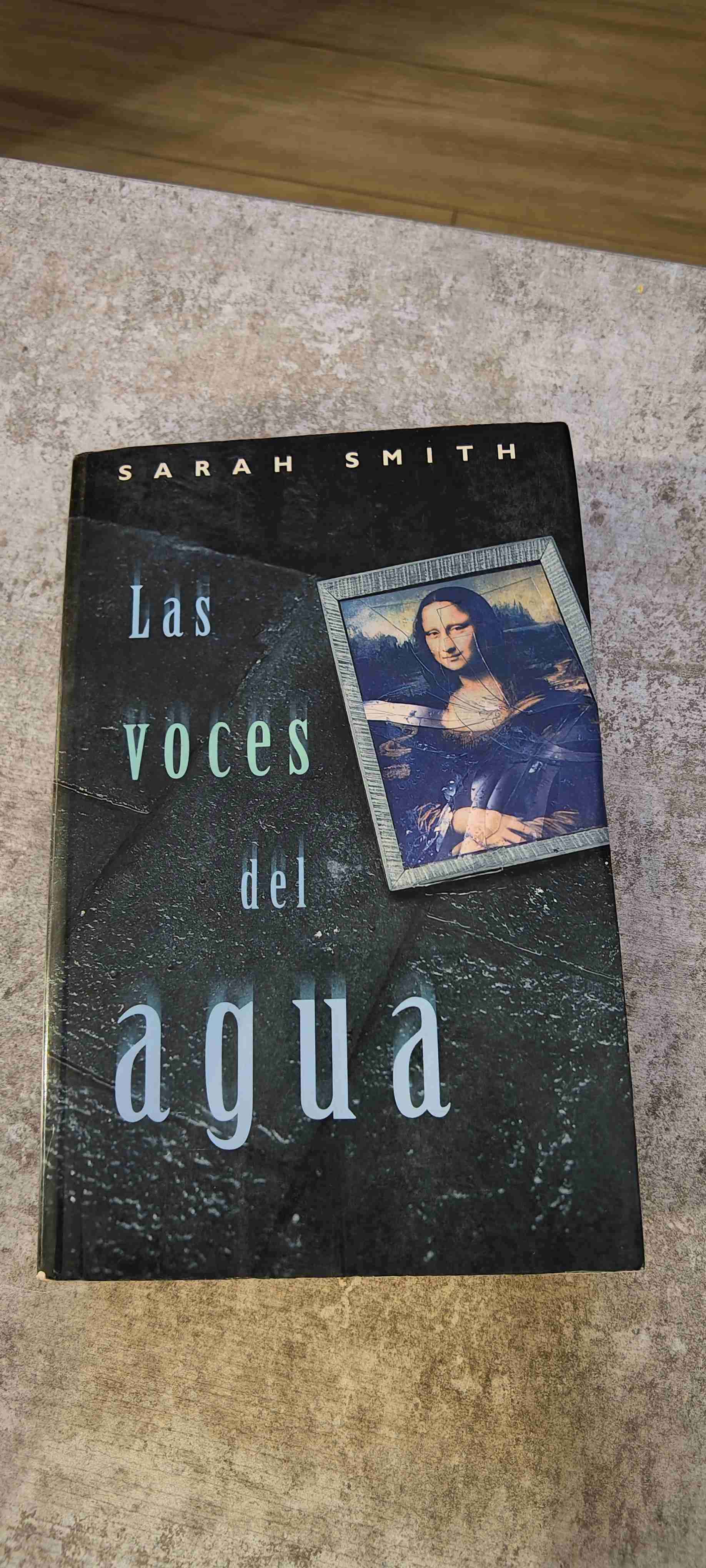 Libro 'Las voces del agua'