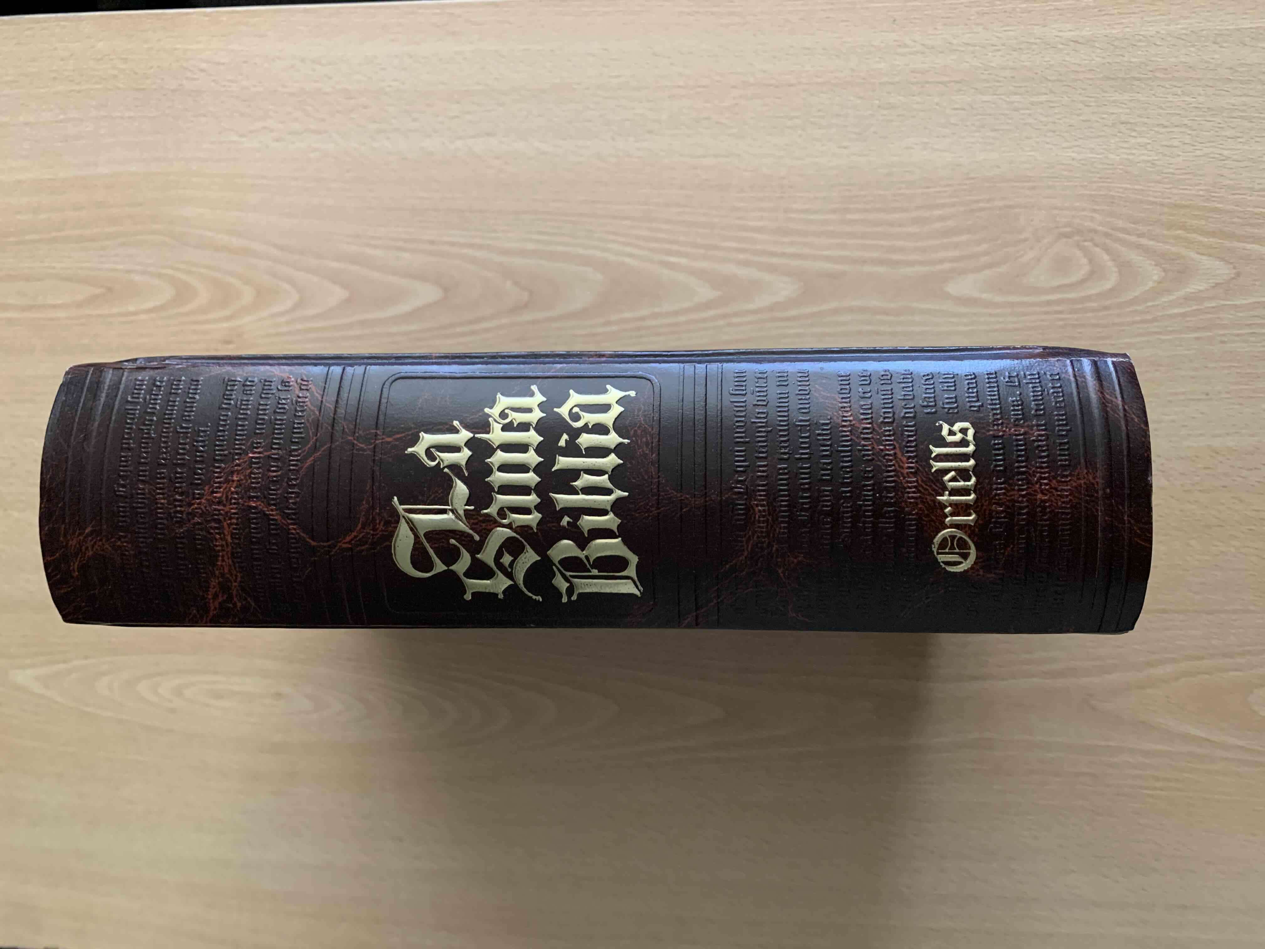 Libro La Santa Biblia /Ortells - miniatura 2