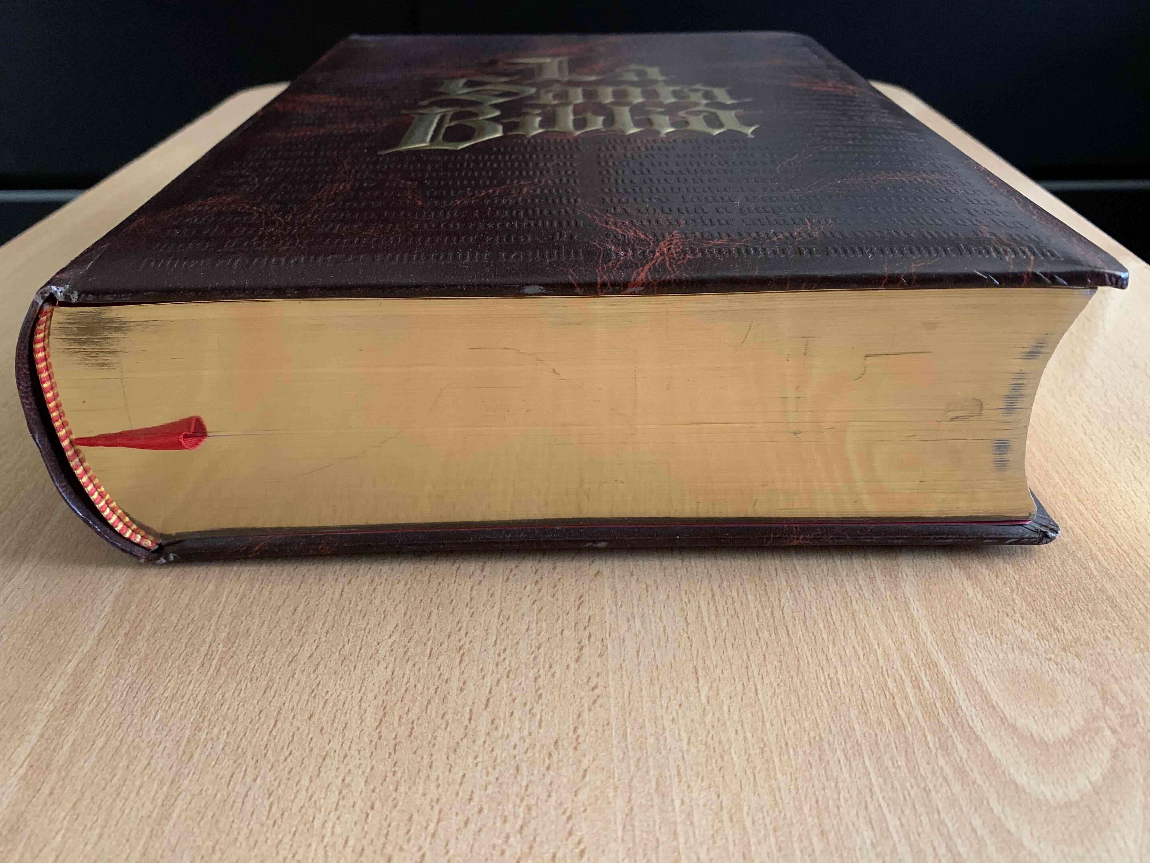 Libro La Santa Biblia /Ortells - miniatura 3