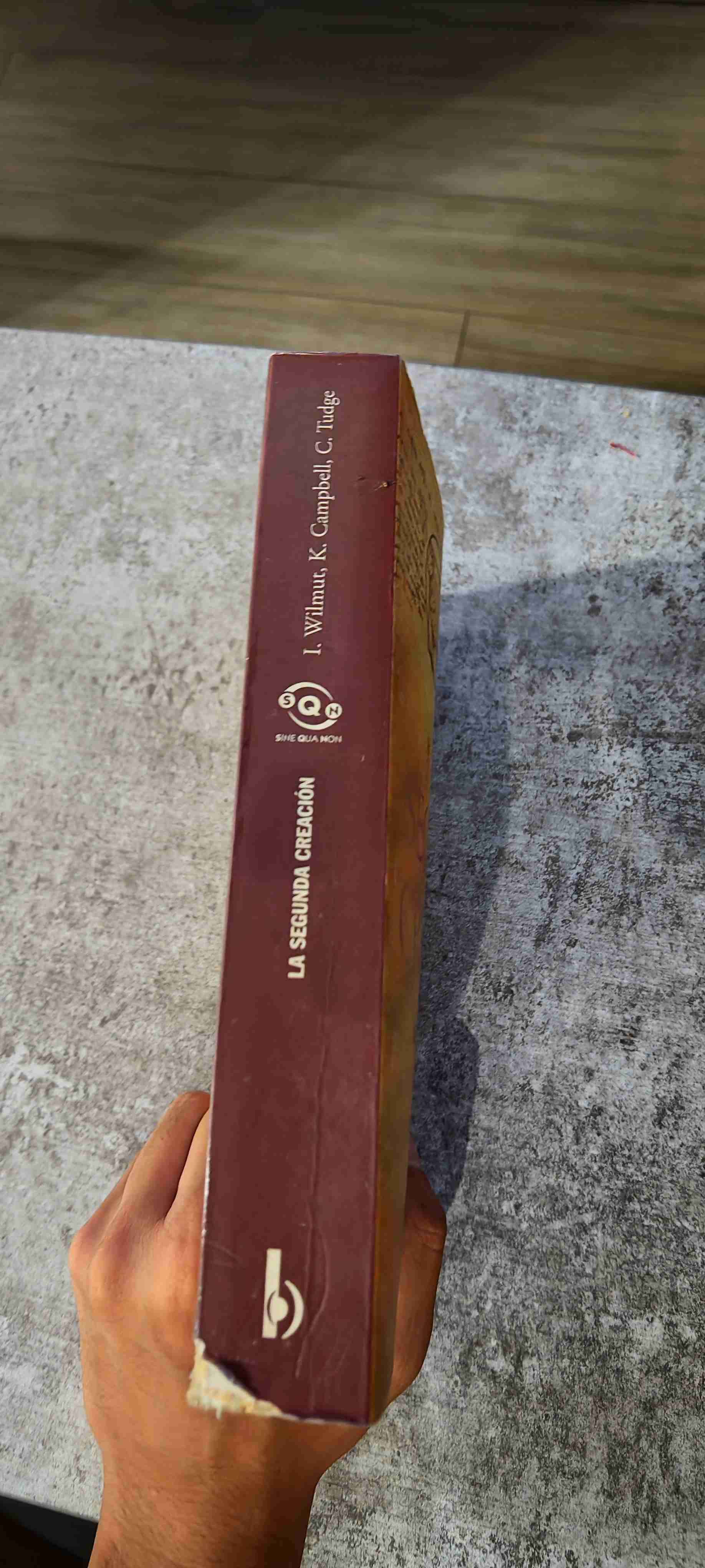 Libro 'La Segunda Creación' - miniatura 2