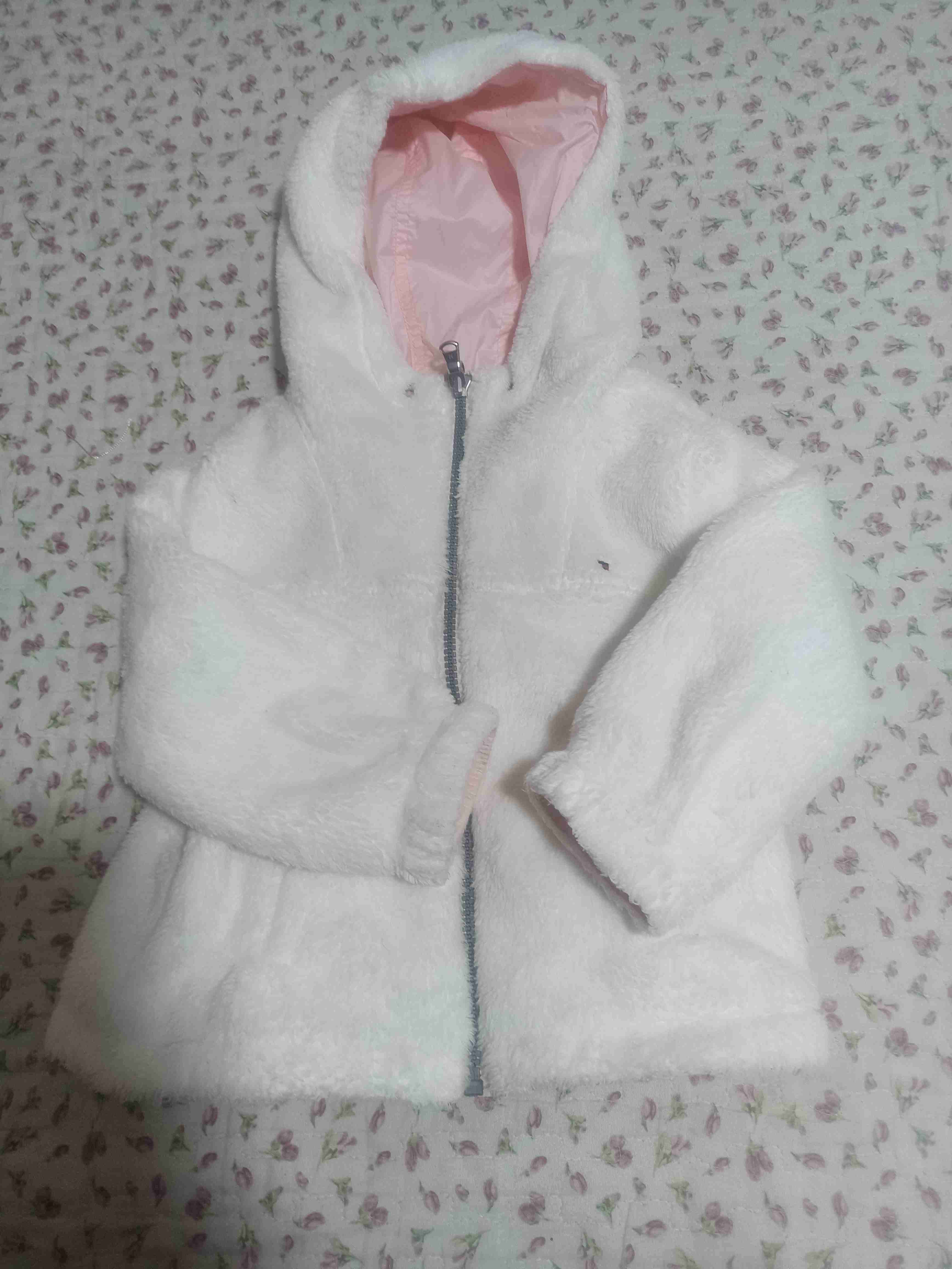 Parka rosada para niña marca Tommy Hilfiger - miniatura 2
