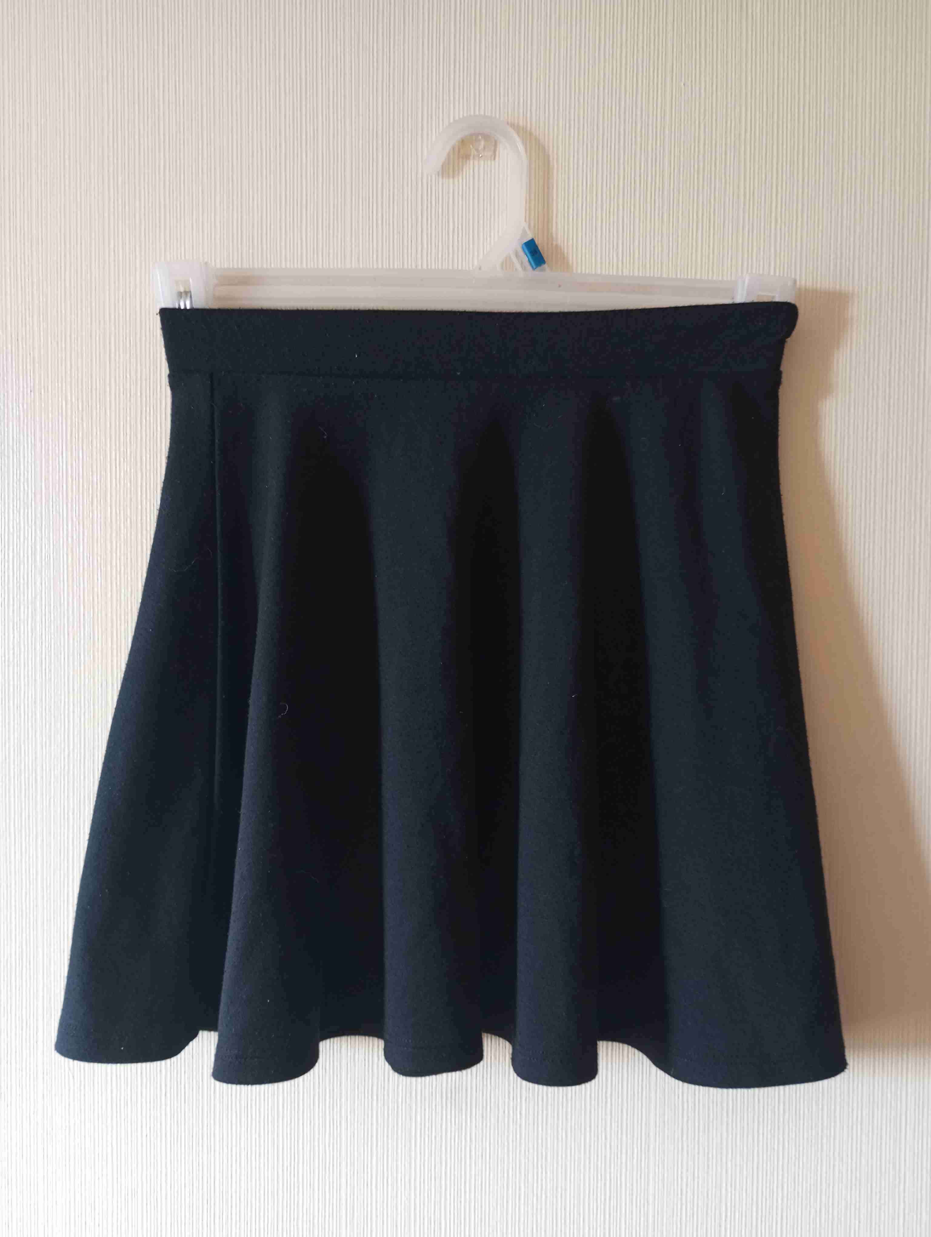 Falda negra básica (talla XS-S)