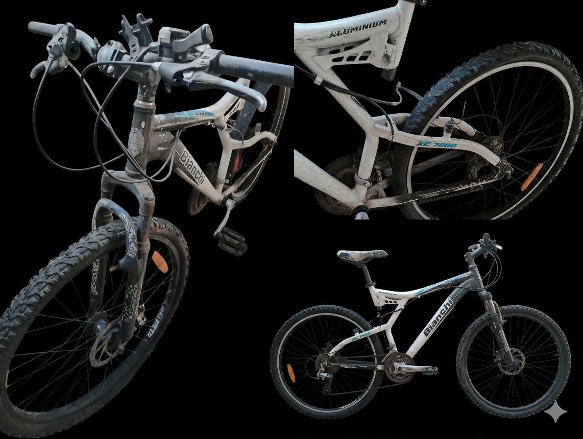 Bicicleta montaña Bianchi XC 7000