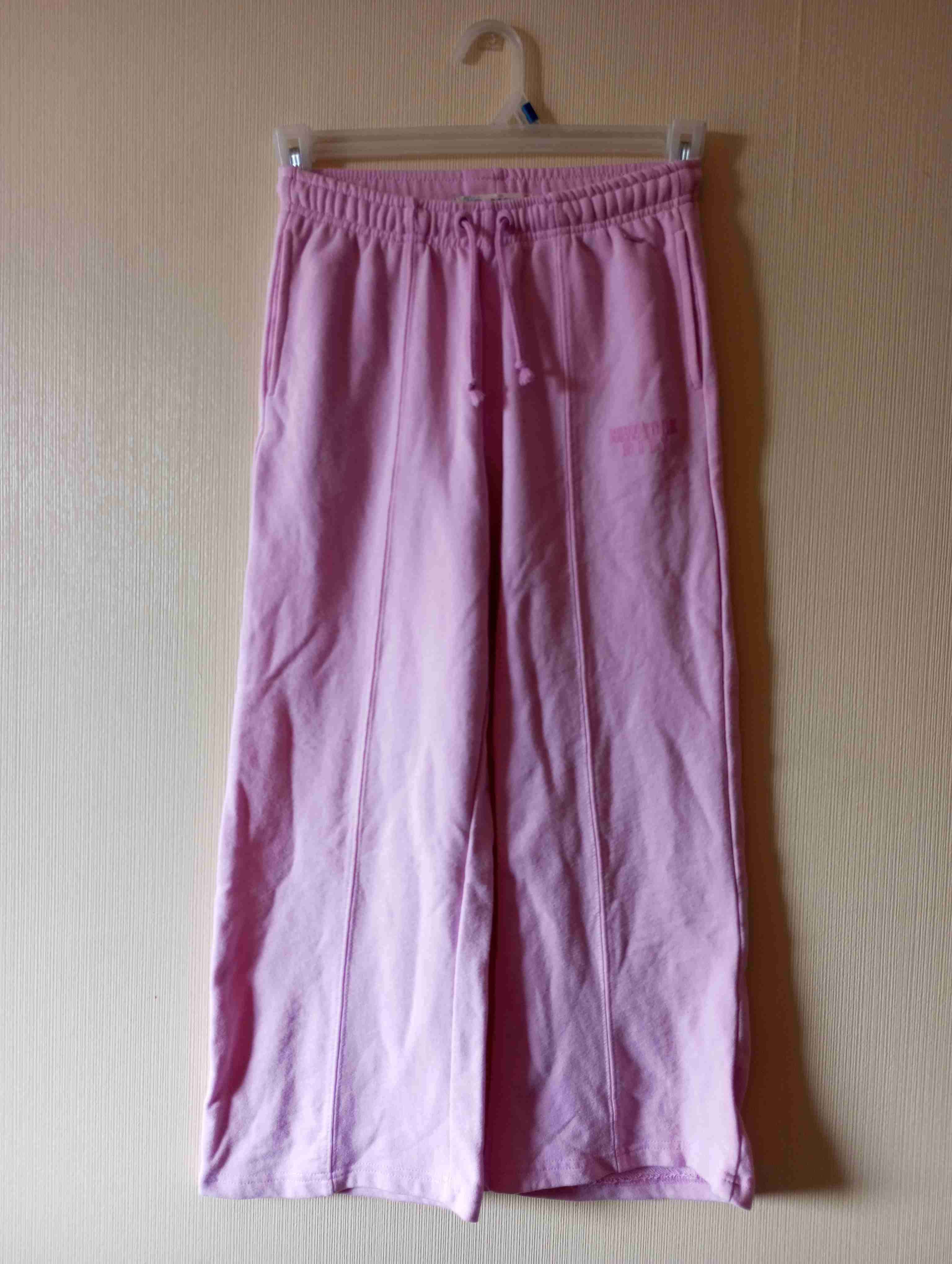 Pantalones deportivos rosados - miniatura 1