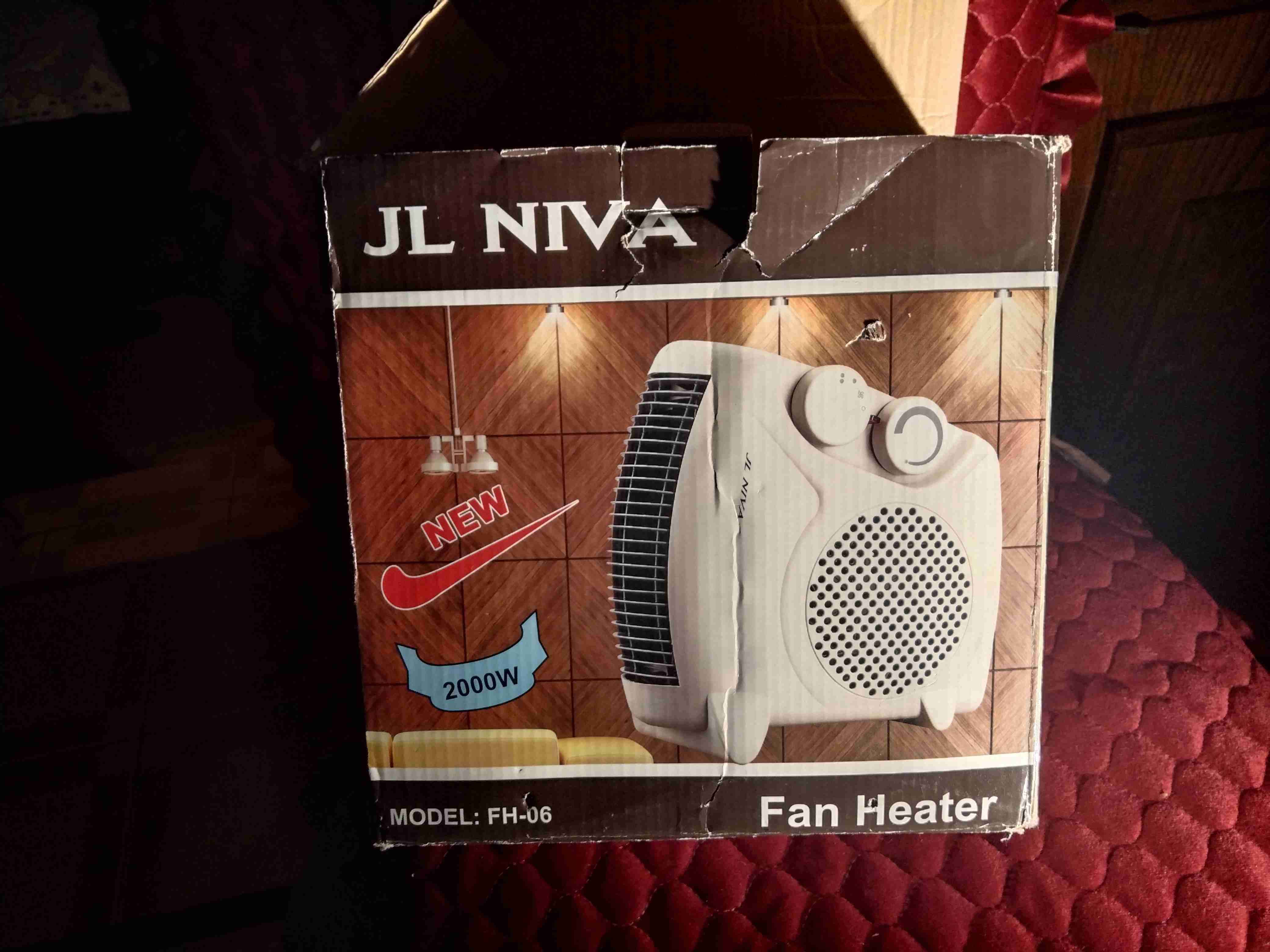 Calefactor eléctrico (JL NIVA FH-06) - miniatura 6
