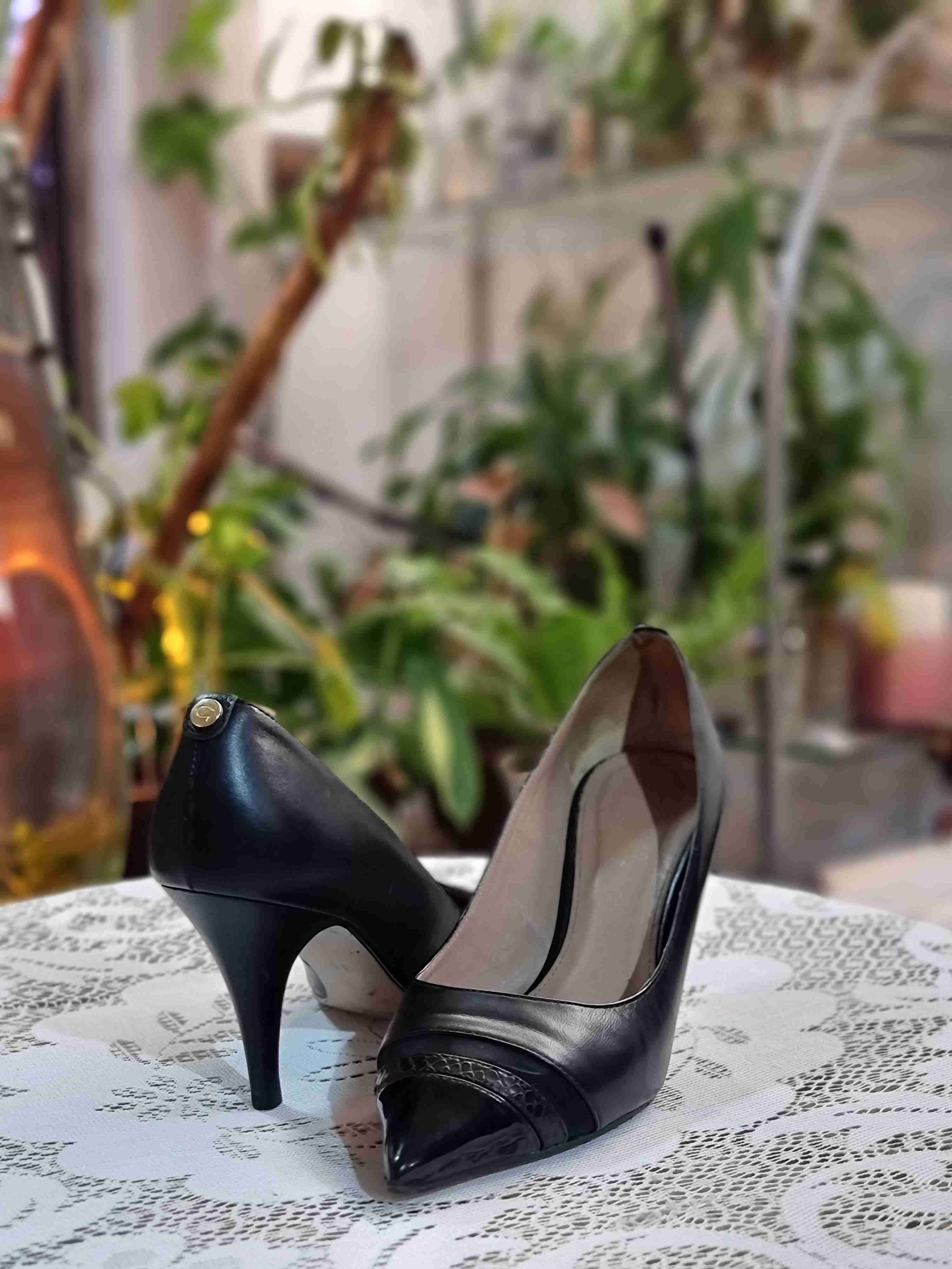 Zapatos negros elegantes Gacel - miniatura 4