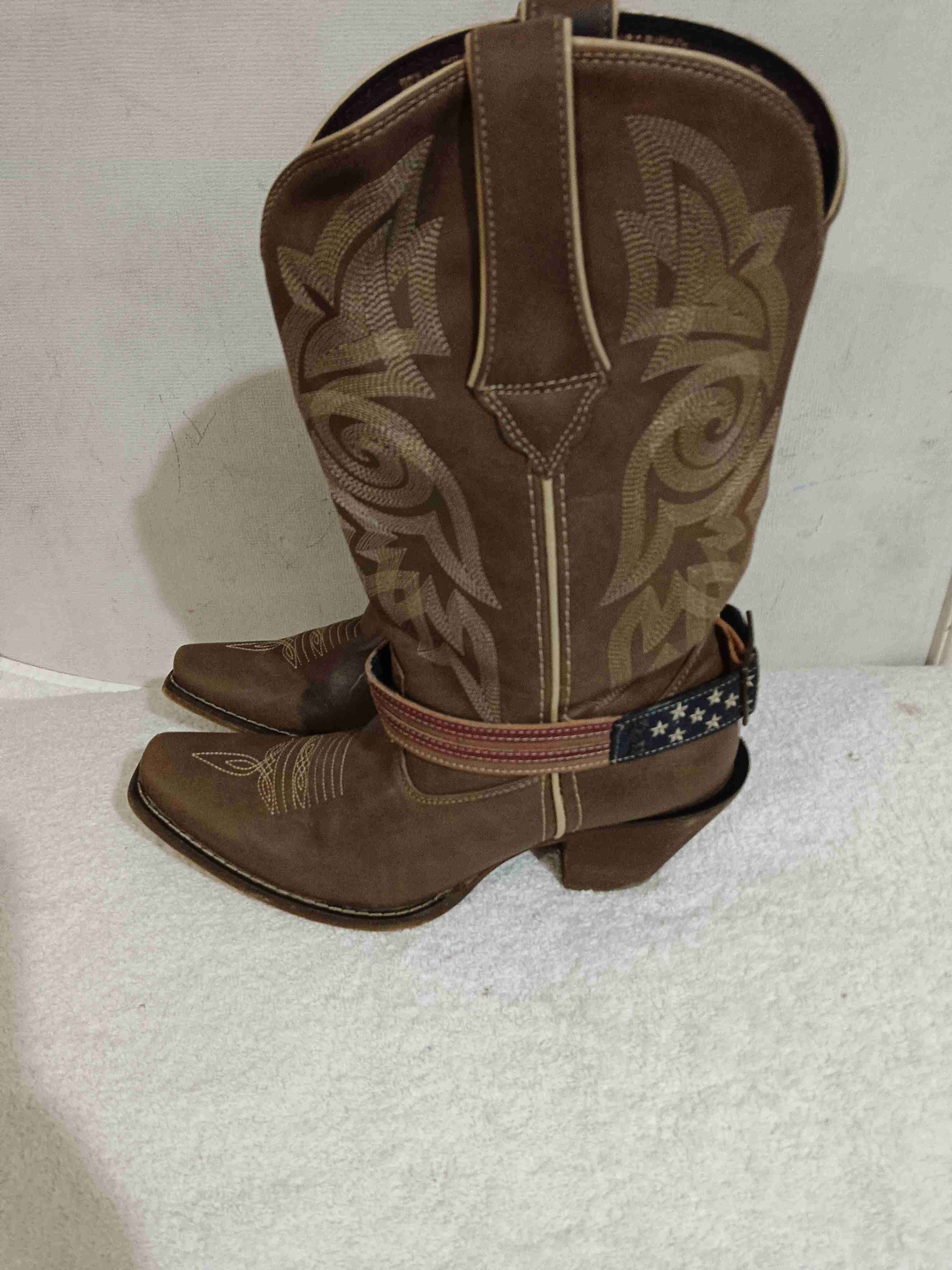 Botas vaqueras marrones Durango - miniatura 3