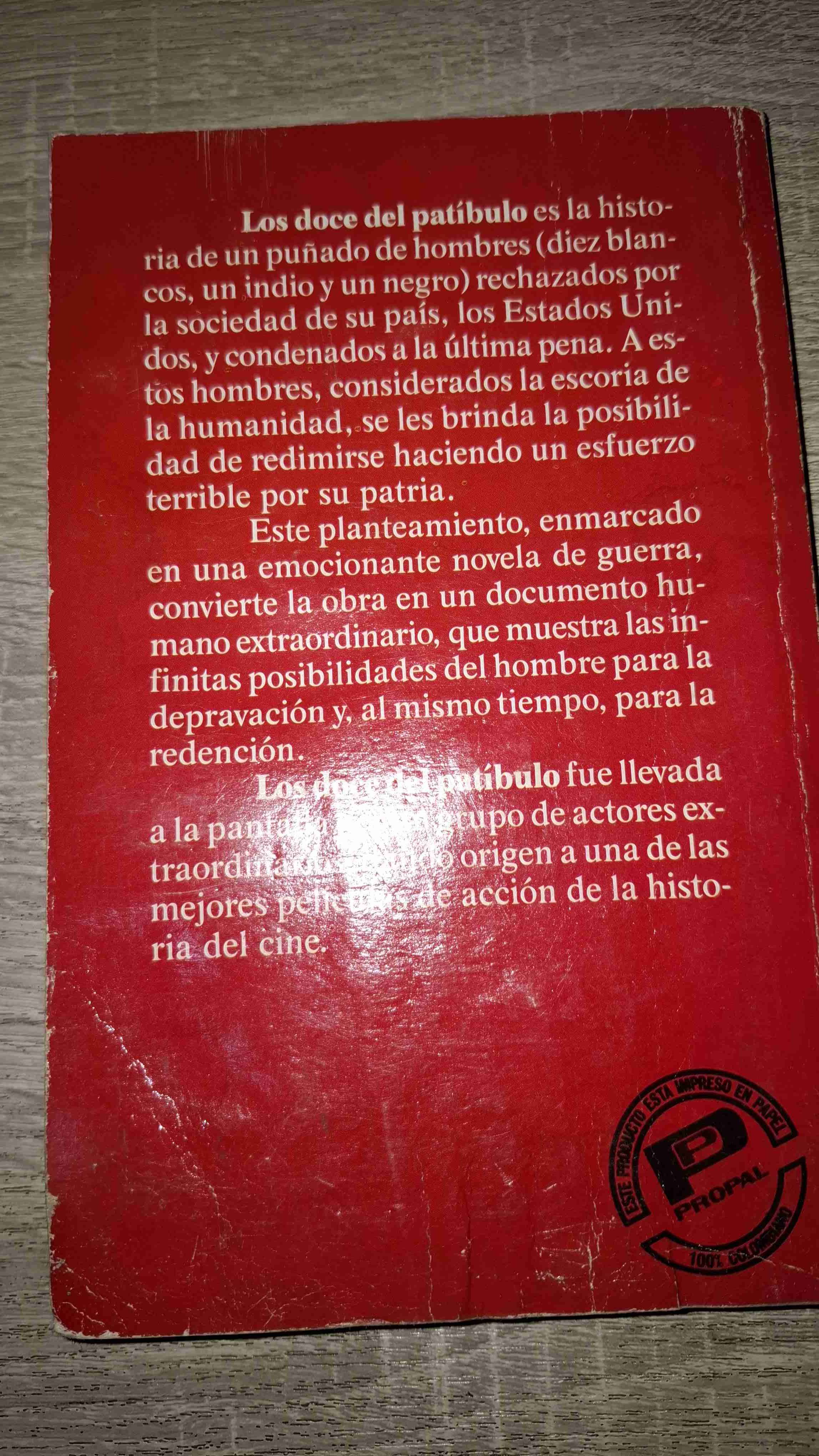 Libro Los Doce del Patíbulo - miniatura 2