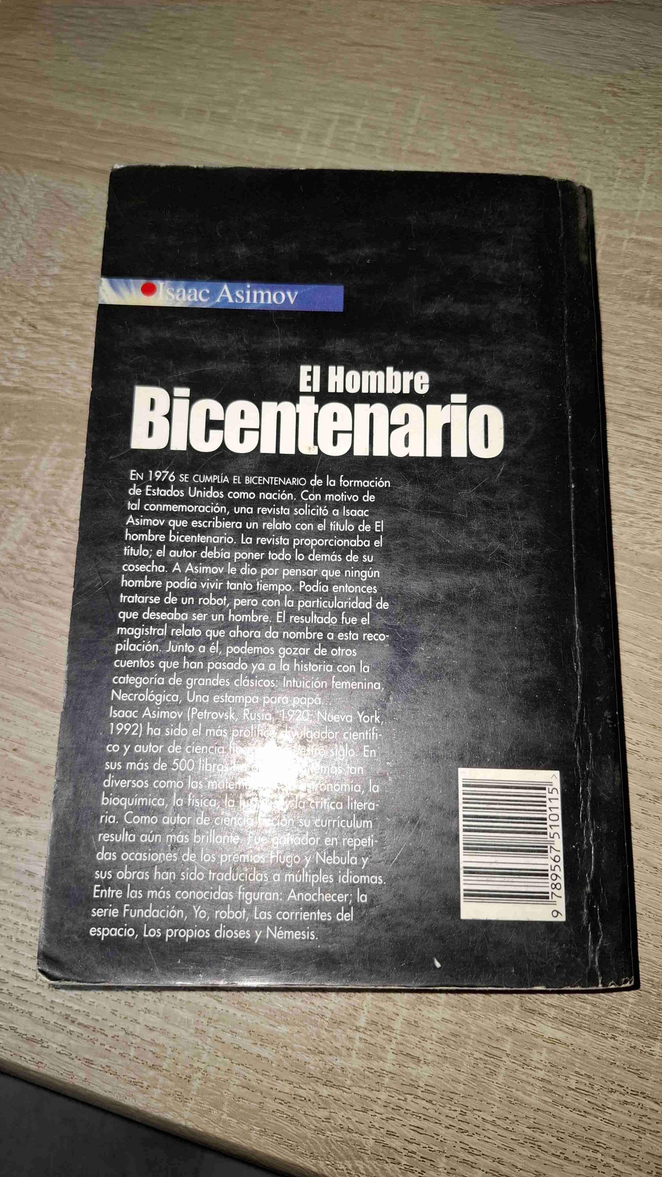 Libro El Hombre Bicentenario - miniatura 2