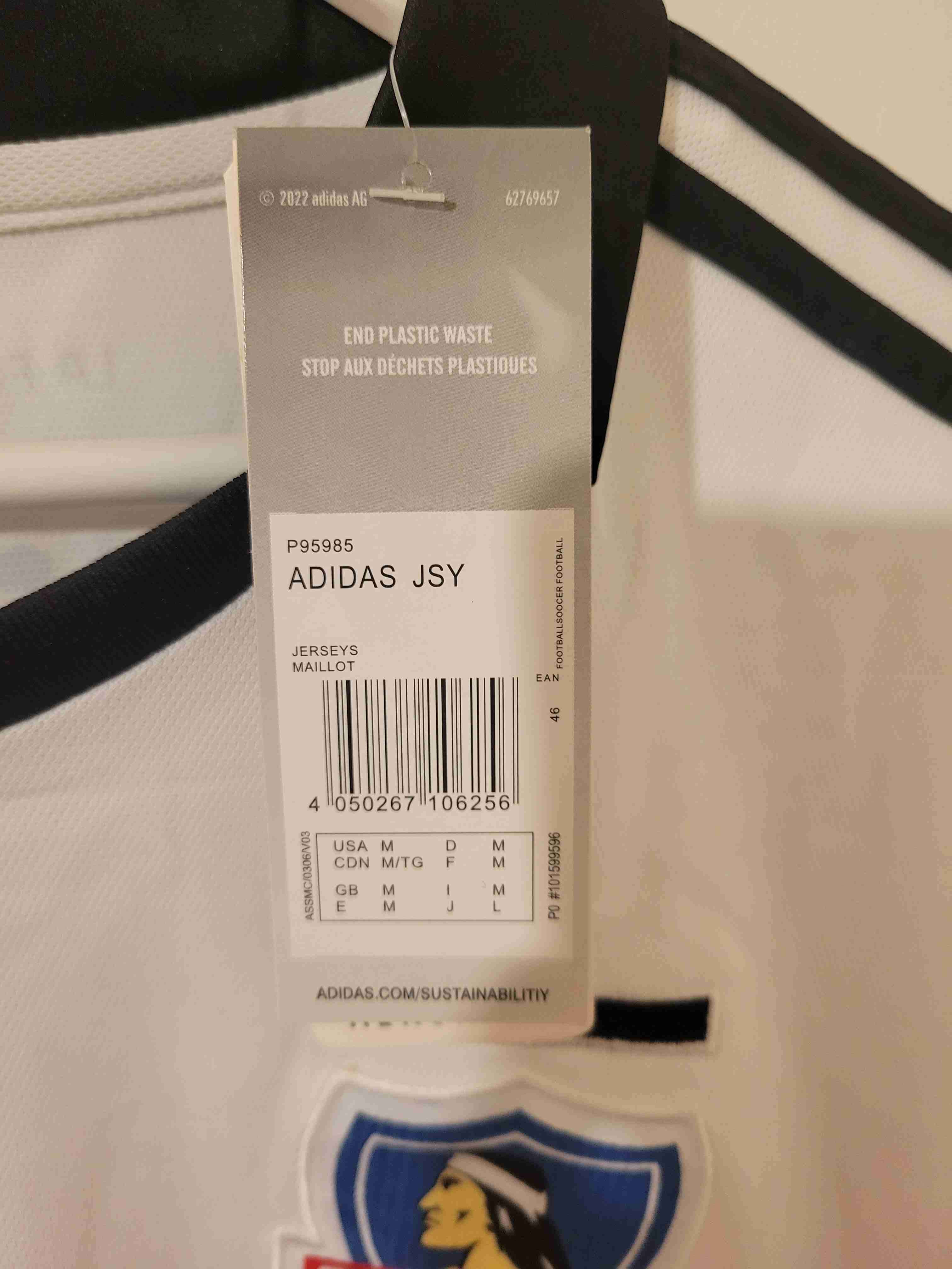 Camiseta Adidas Colo-Colo 2023 - miniatura 3