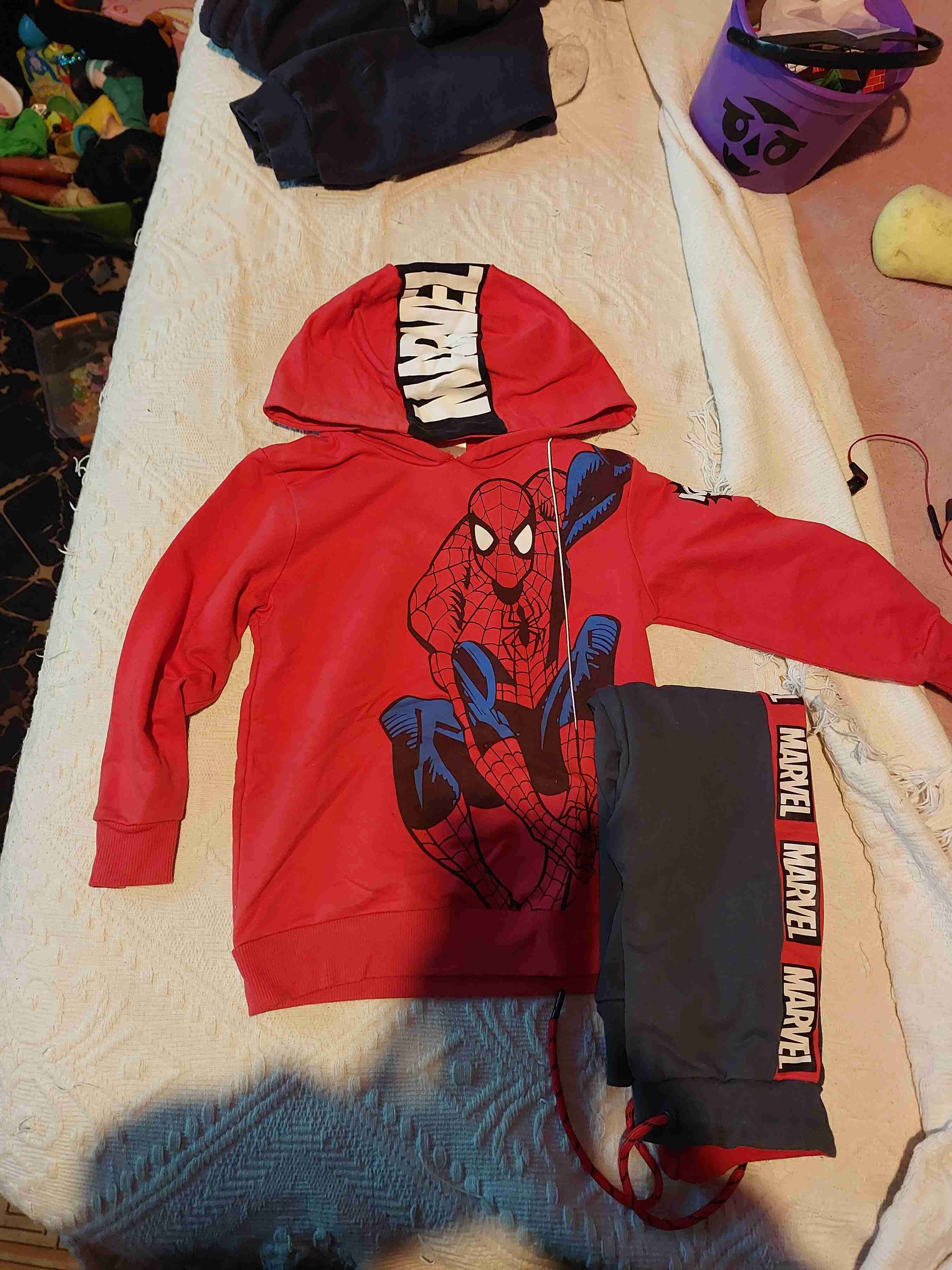 Conjunto infantil Marvel Spiderman - miniatura 1