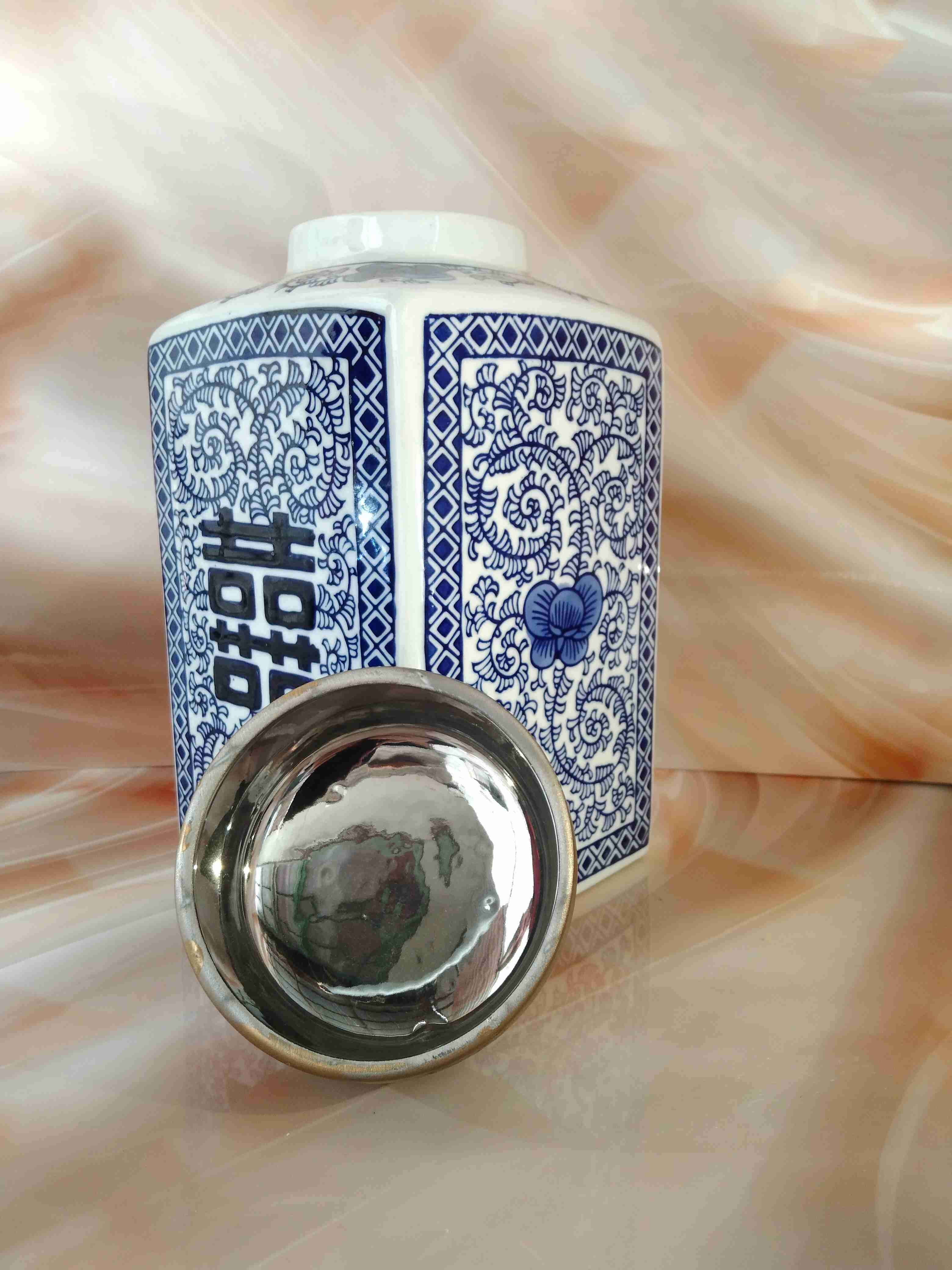 Jarron chino porcelana ($99.990 c/u o 2X $180.000) - miniatura 5
