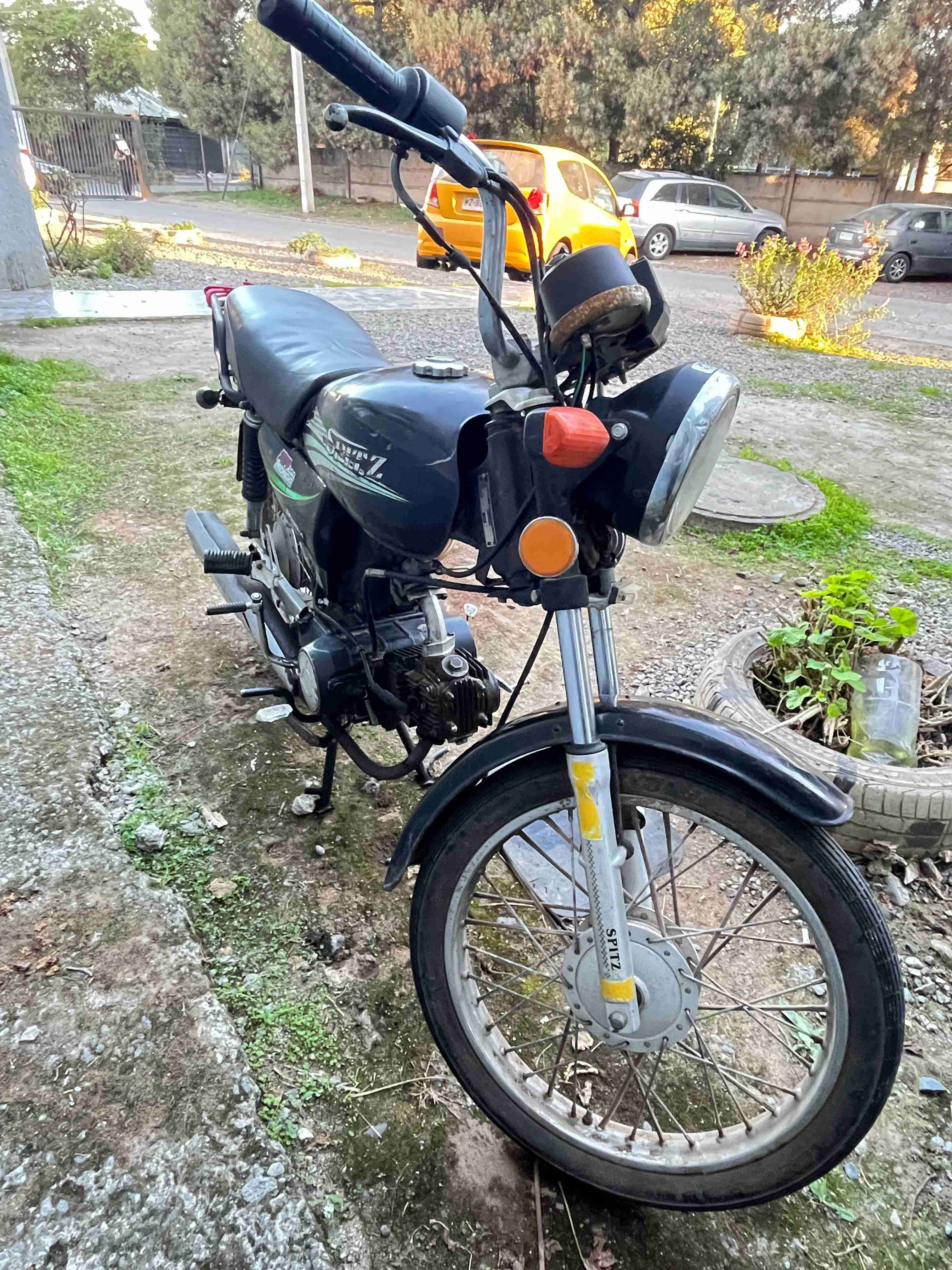 Moto spitz 110cc usada - miniatura 1