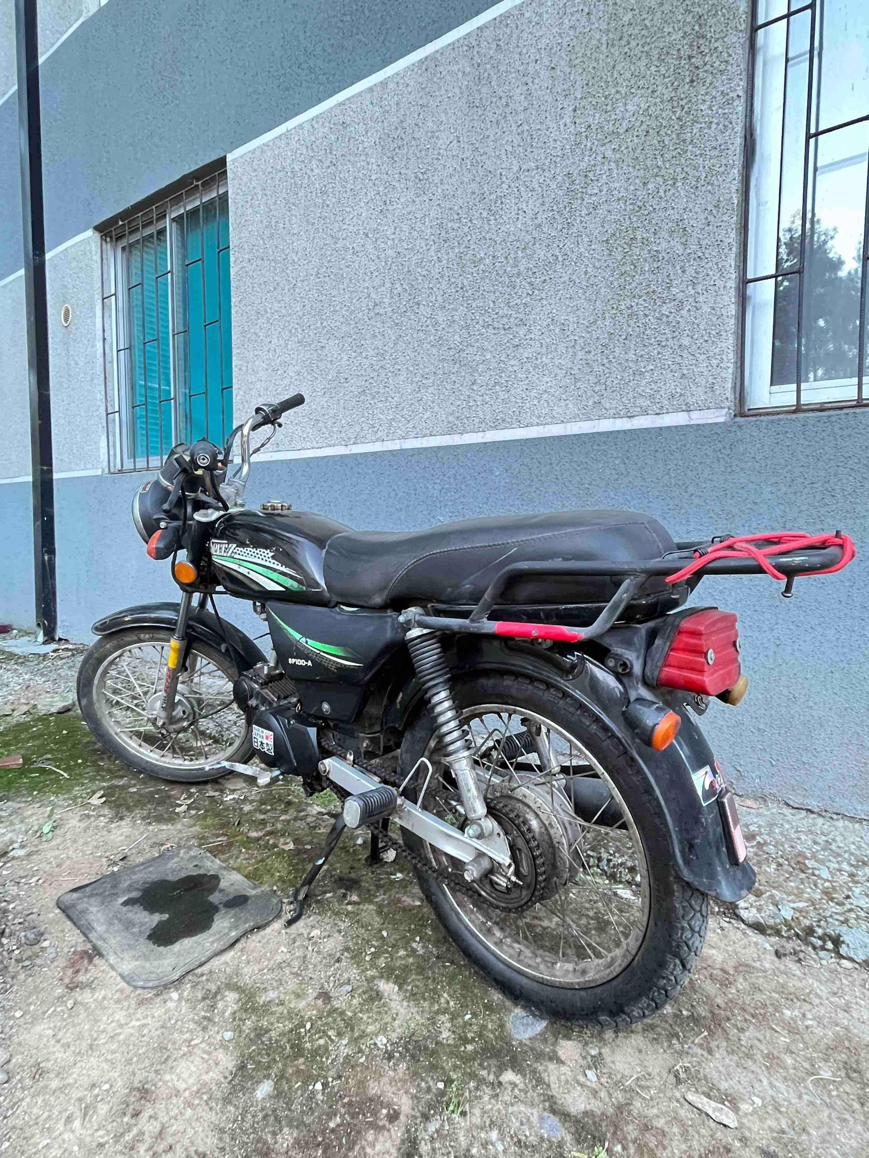 Moto spitz 110cc usada - miniatura 2